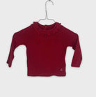 0-T-shirt manches longues Petit Bateau 24 mois