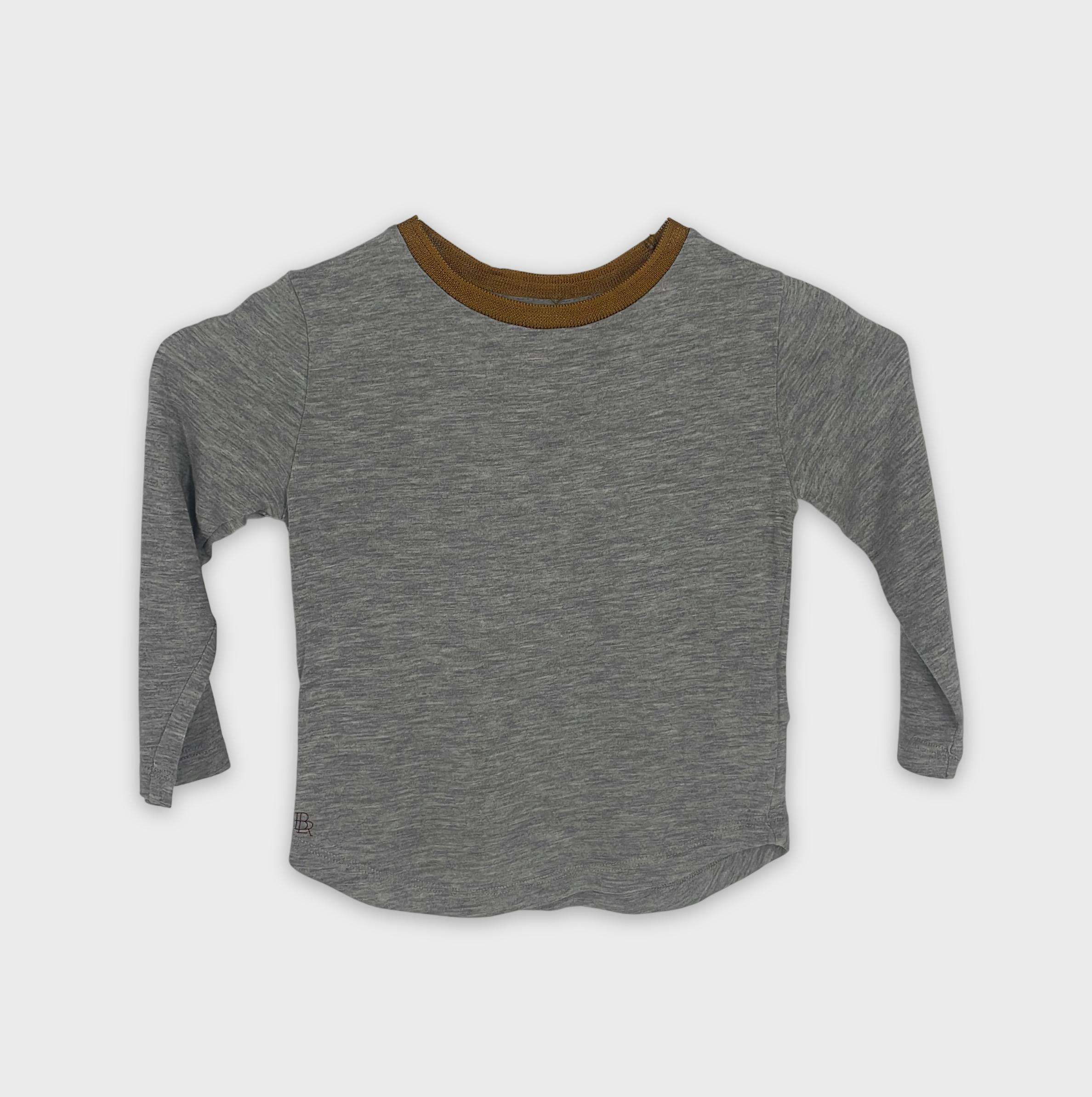 0-T-shirt manches longues Bellerose 24 mois