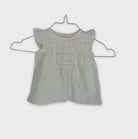 0-Chemise/blouse Zara Baby 3-6 Mois