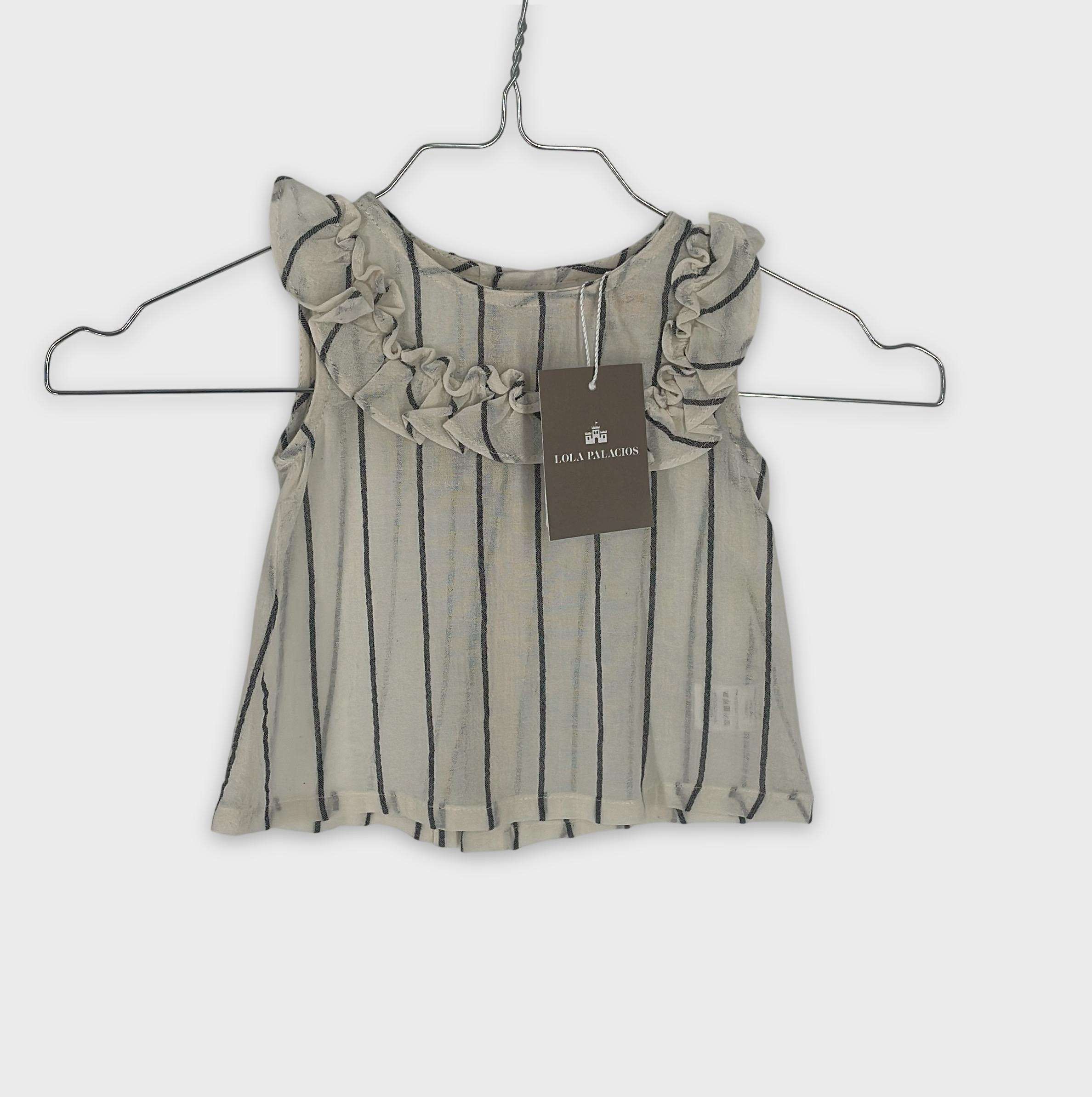 0-Chemise/blouse Lola Palacios 6 mois