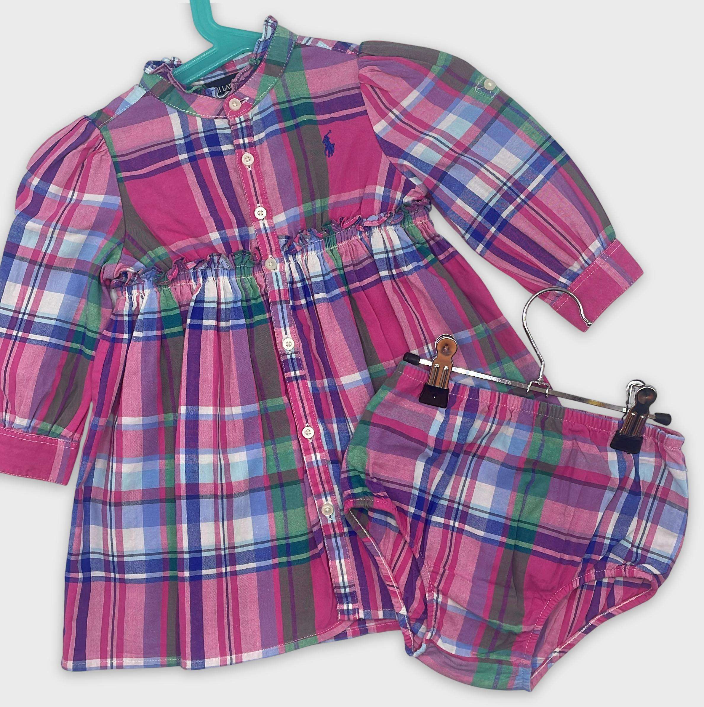 0-Ensemble Ralph Lauren 12 mois