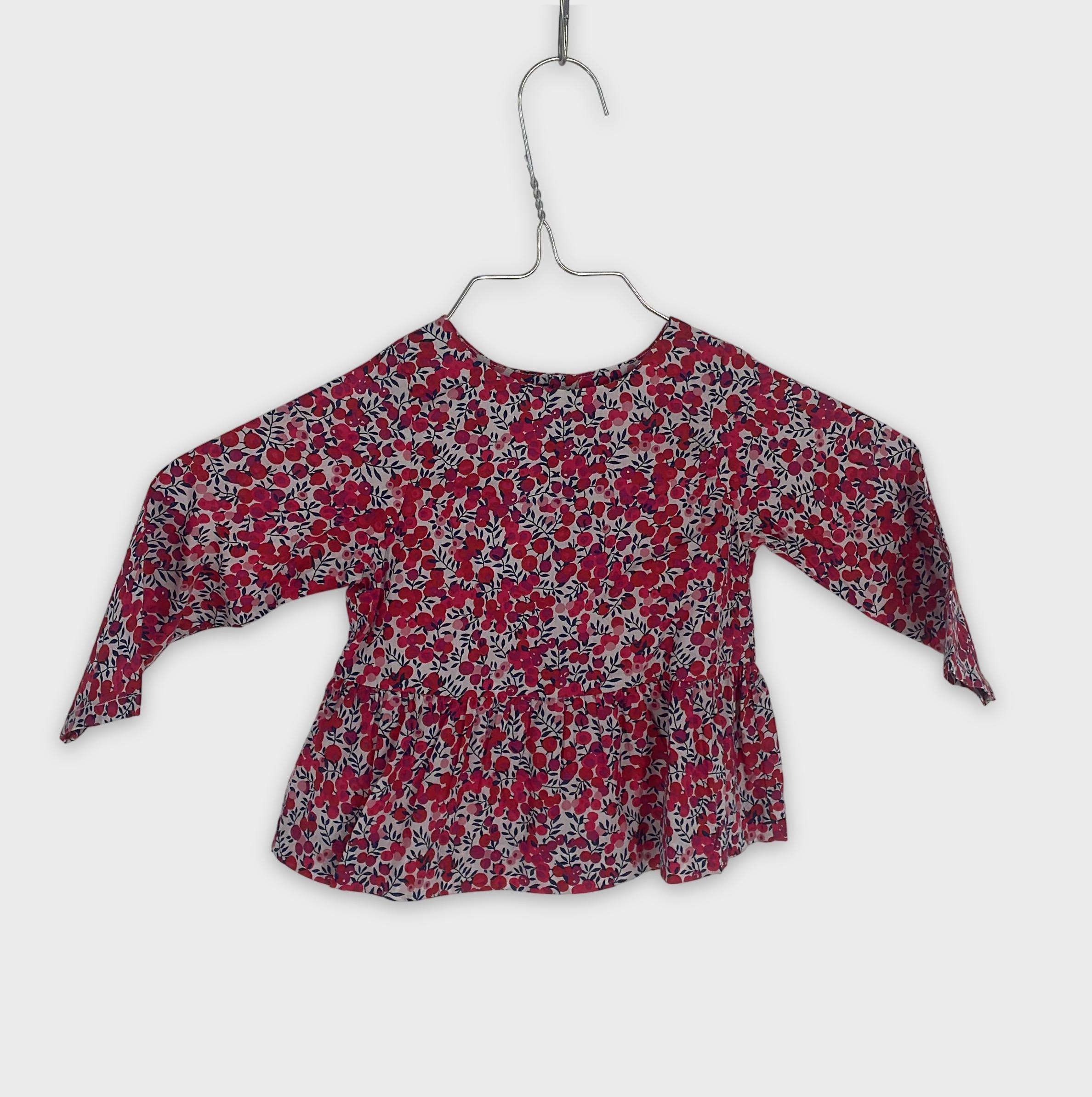 0-Chemise/blouse Jacadi 12 mois