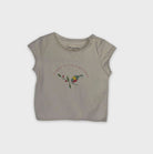 0-T-shirt manches courtes Arsène & Les Pipelettes 6 mois