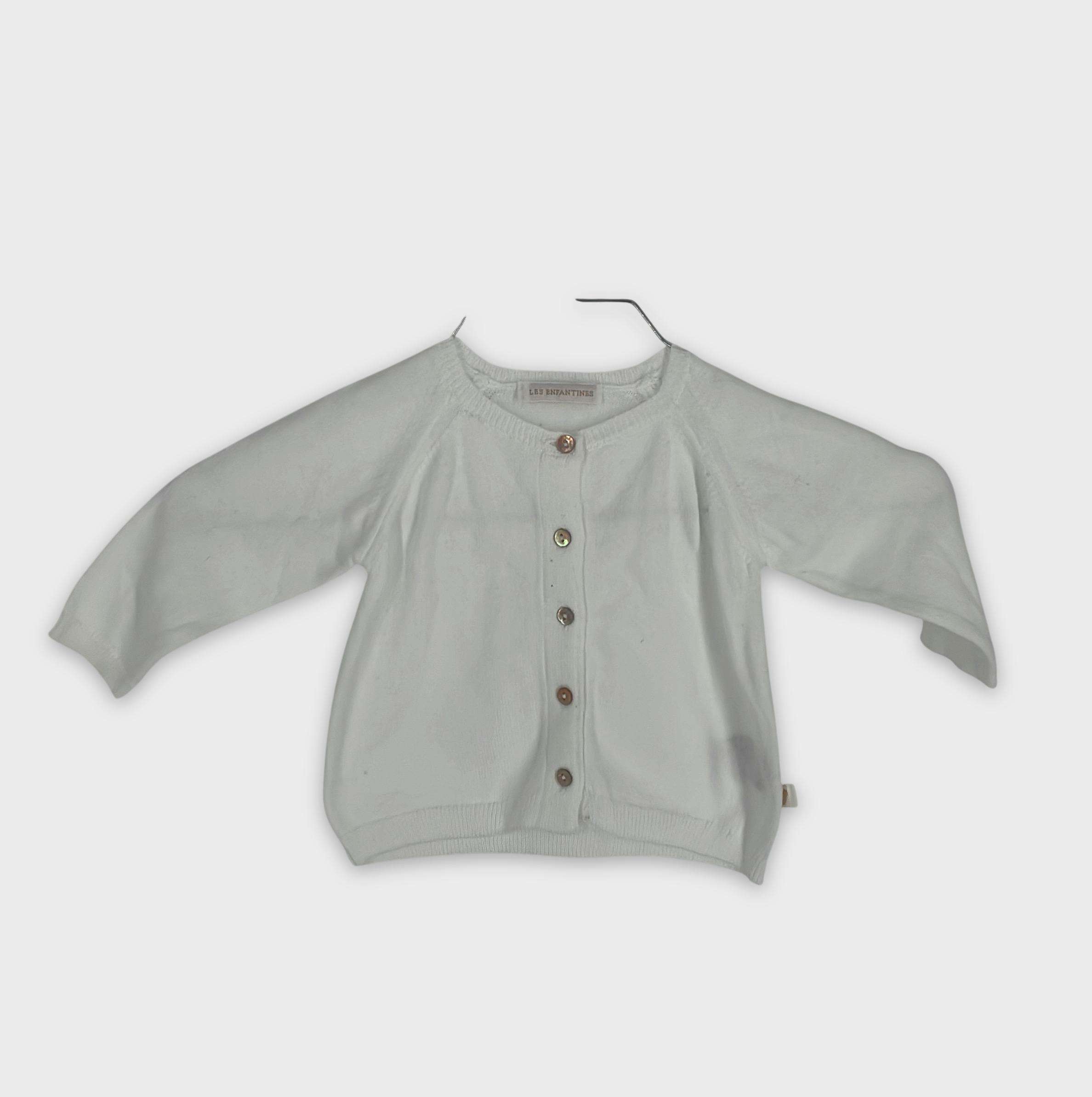 0-Gilet Les Enfantines 6 mois