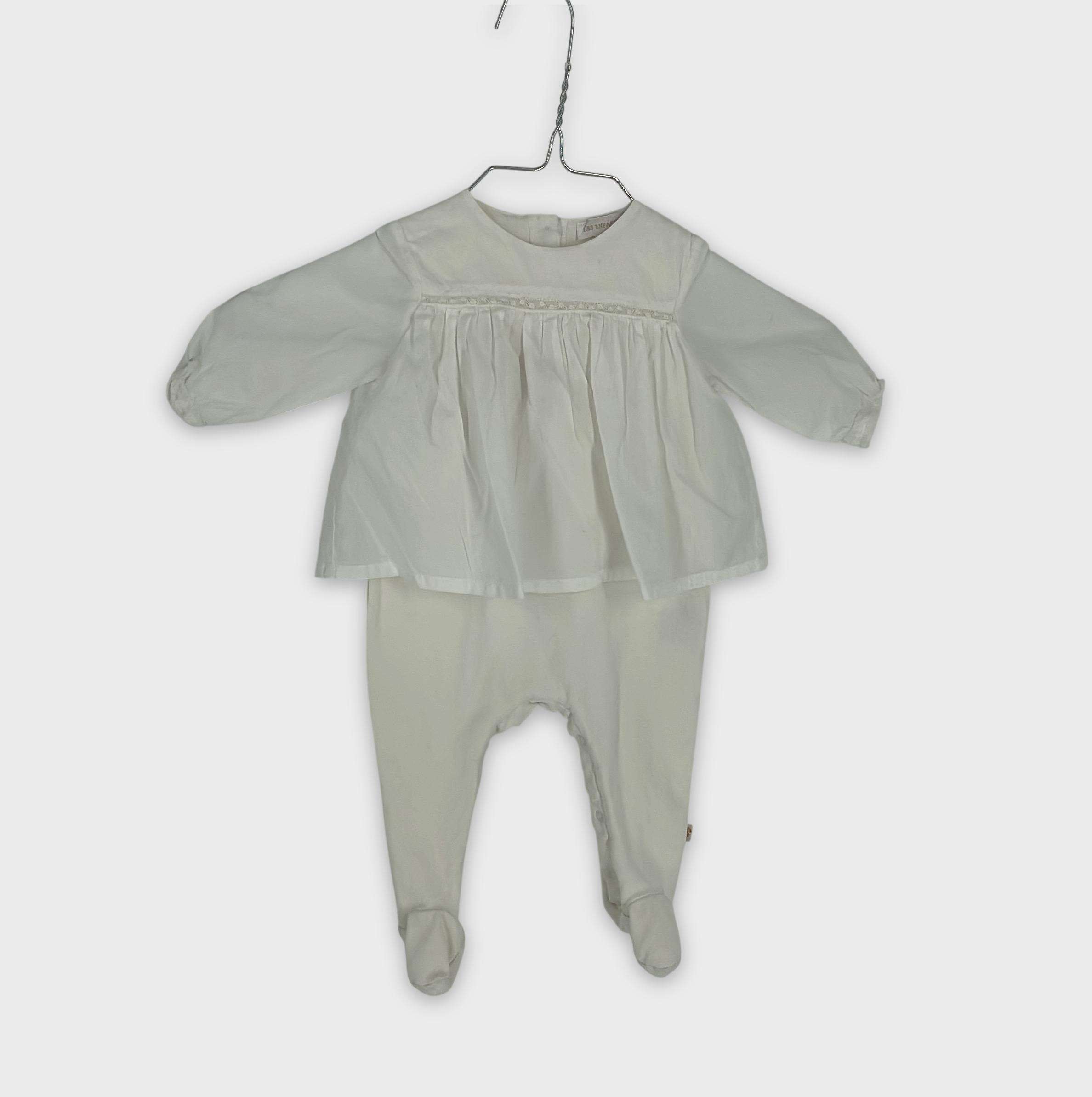 0-Pyjama long Les Enfantines 3 mois