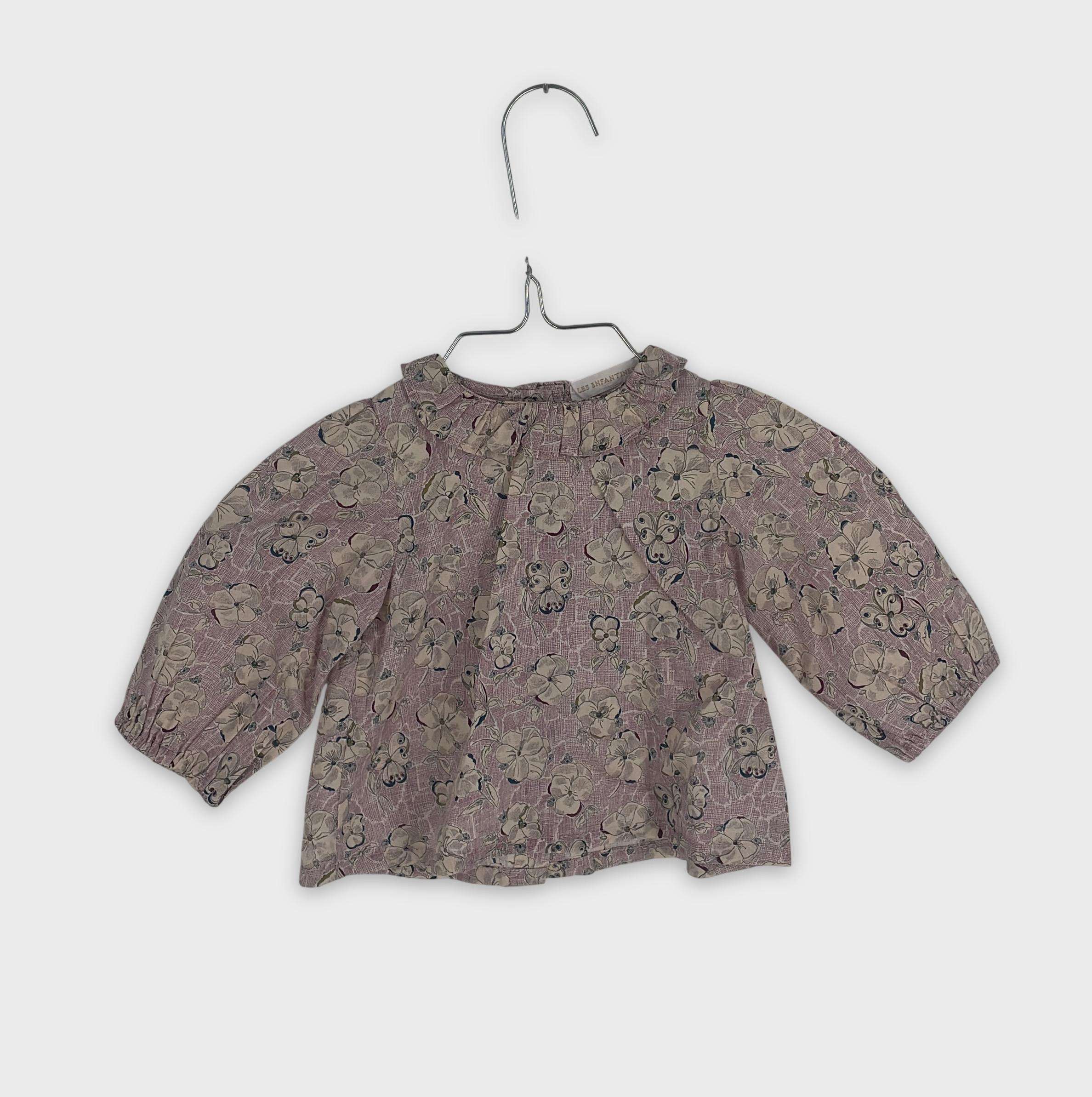 0-Chemise/blouse Les Enfantines 6 mois