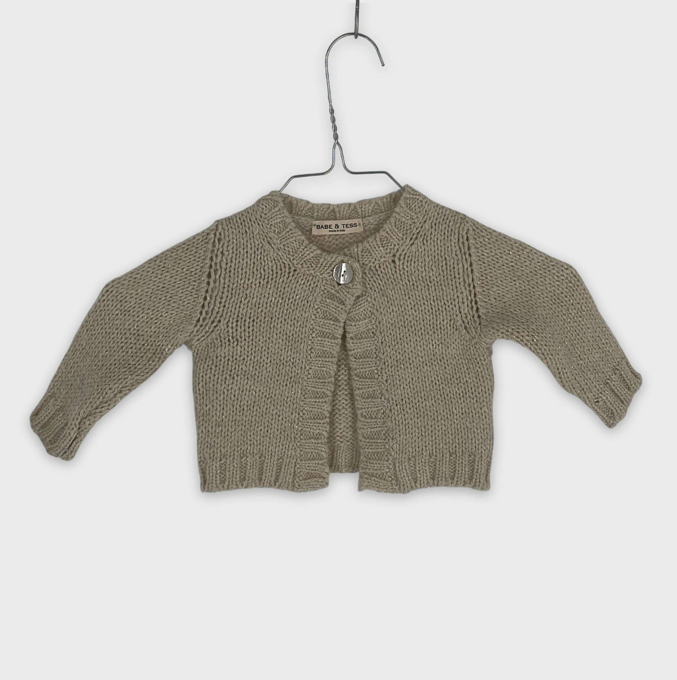 0-Gilet Babe & Tess 9 mois