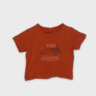 0-T-shirt manches courtes Petit Bateau 6 mois