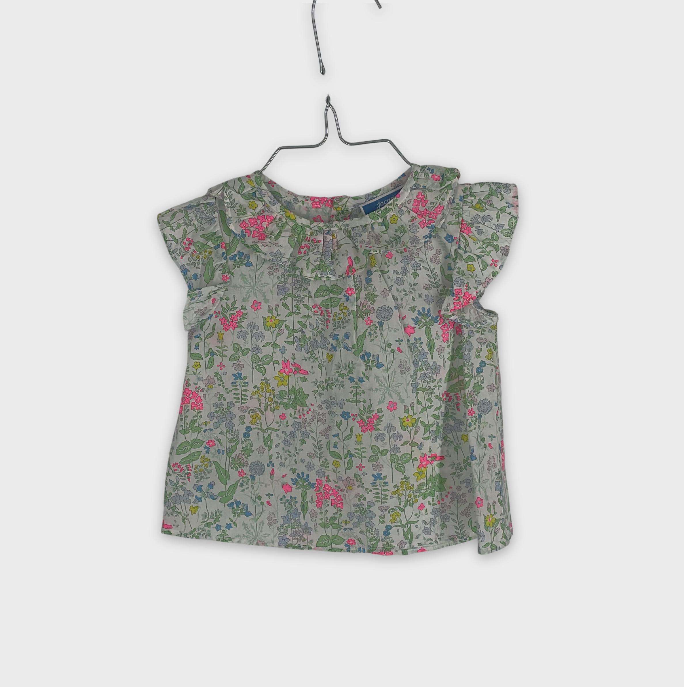 0-Chemise/blouse Jacadi 12 mois