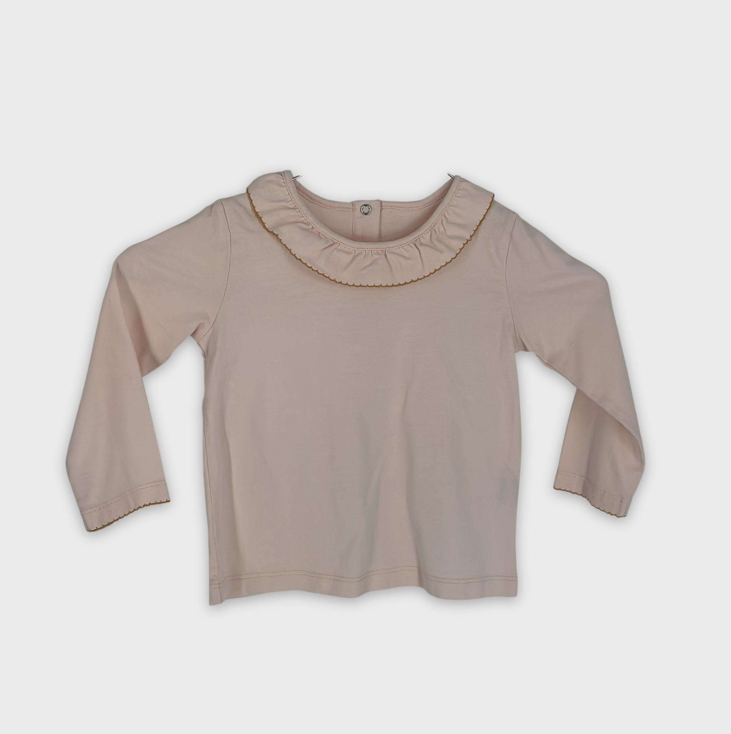 0-T-shirt manches longues P'tit filou 18 mois