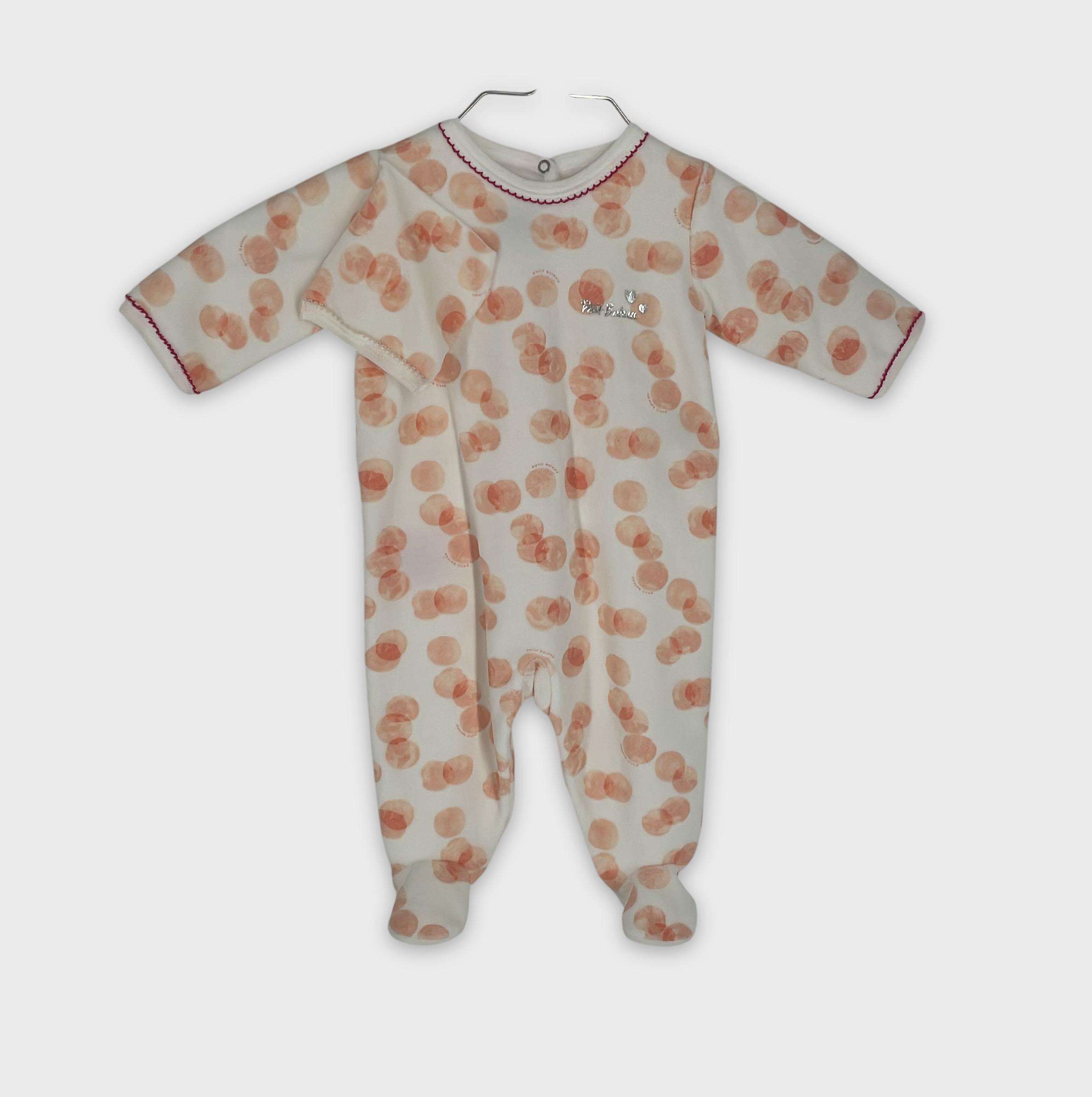 0-Pyjama long Petit Bateau 3 mois