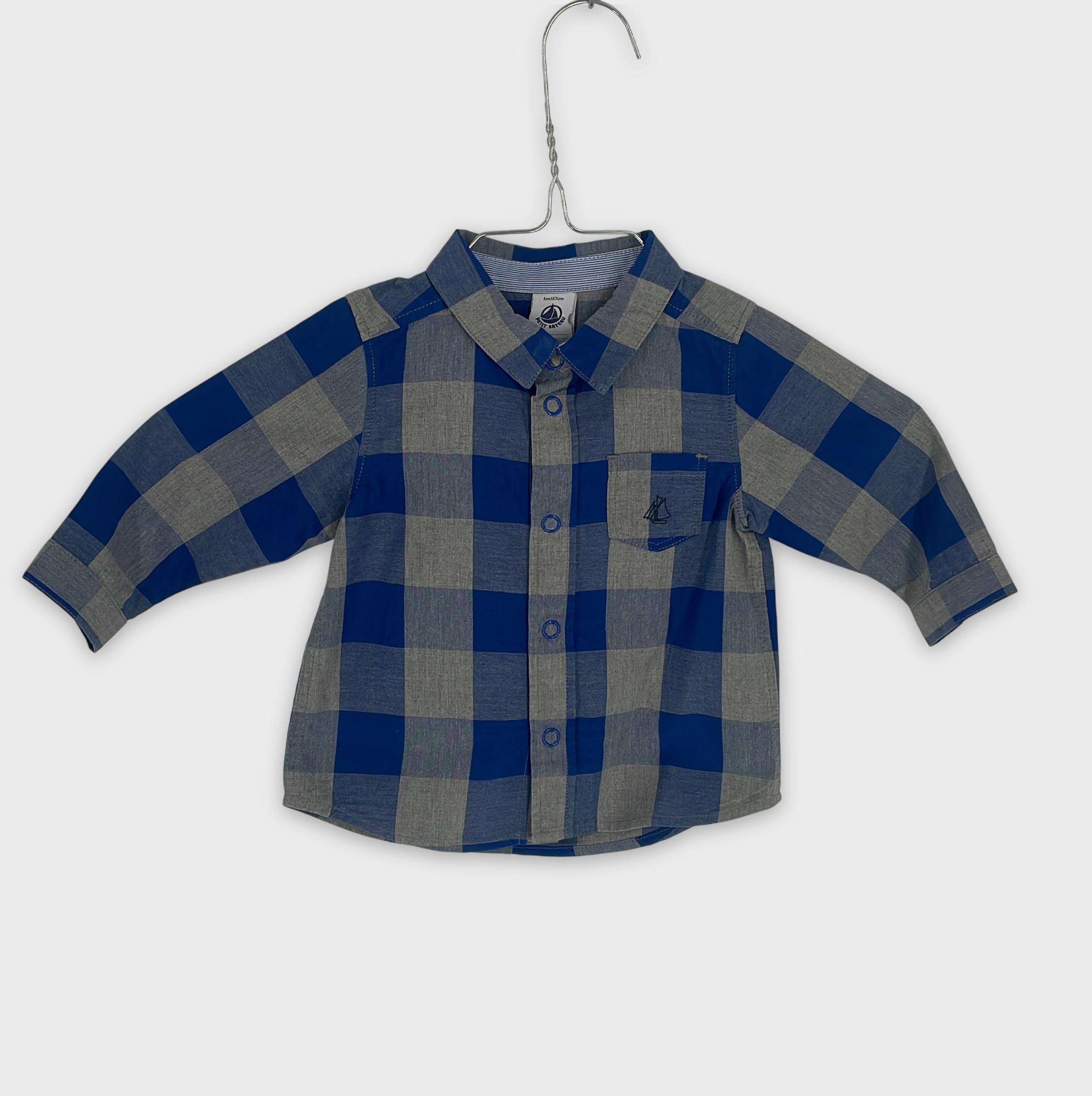 0-Chemise/blouse Petit Bateau 6 mois