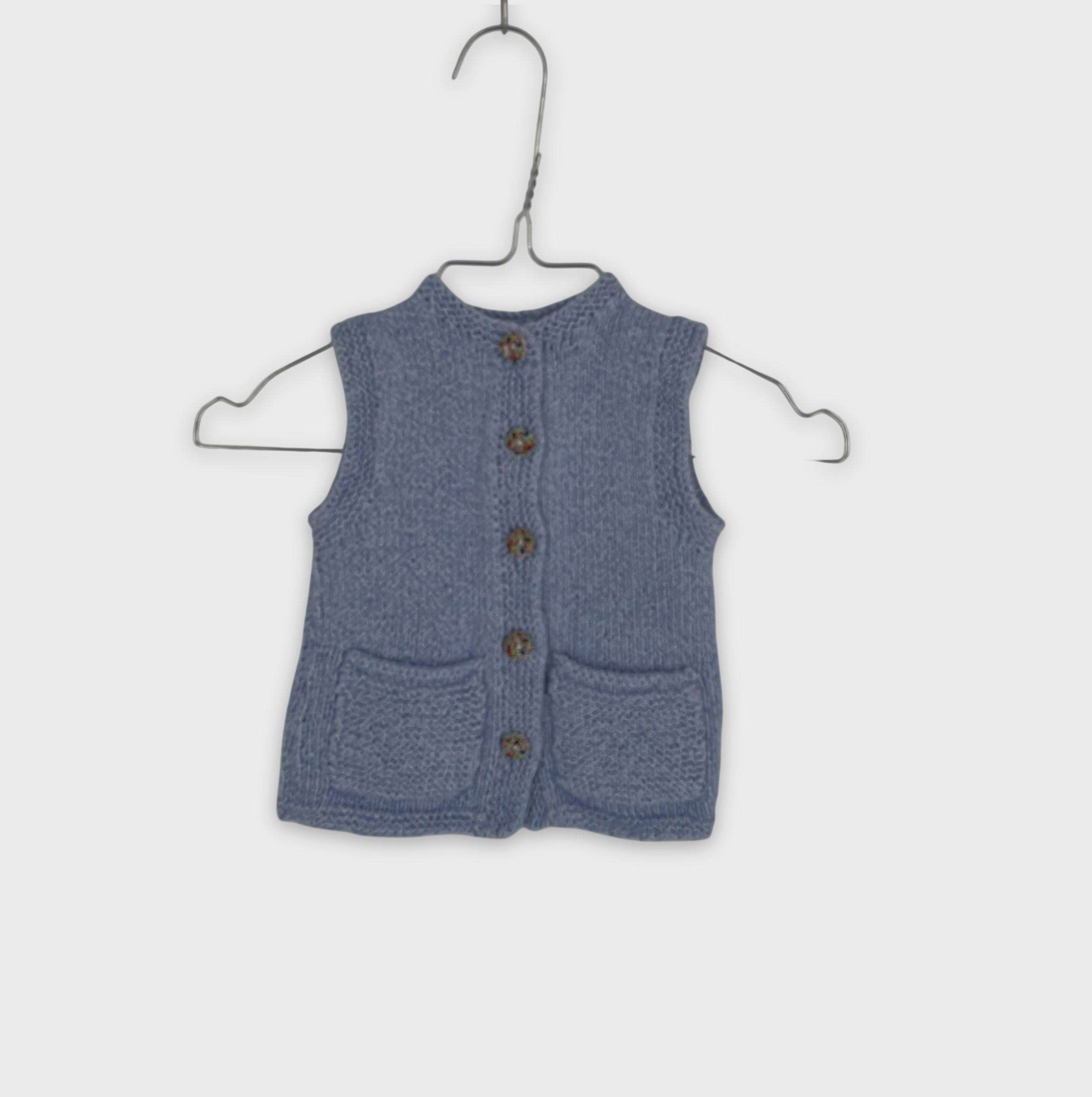 0-Gilet Marque Inconnue 3-6 Mois