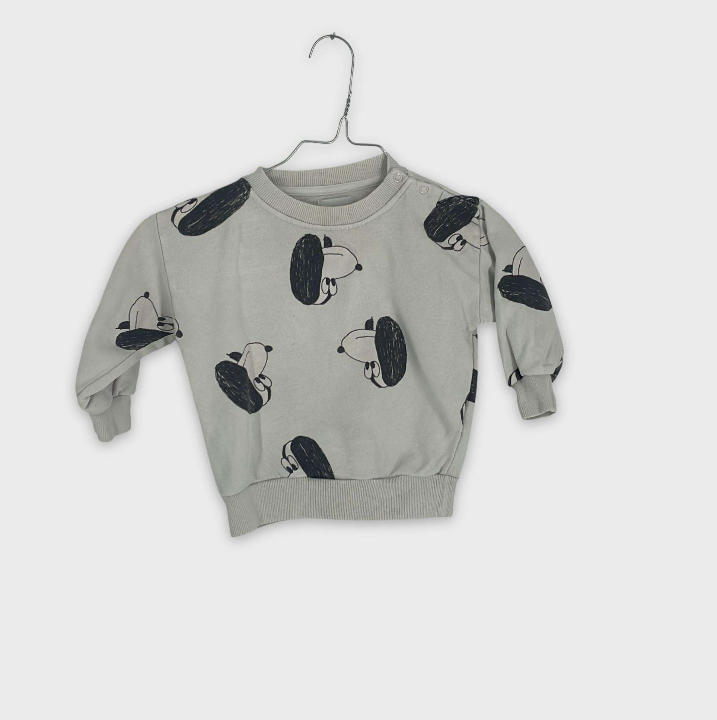 0-Sweat Bobo Choses 12-18 Mois