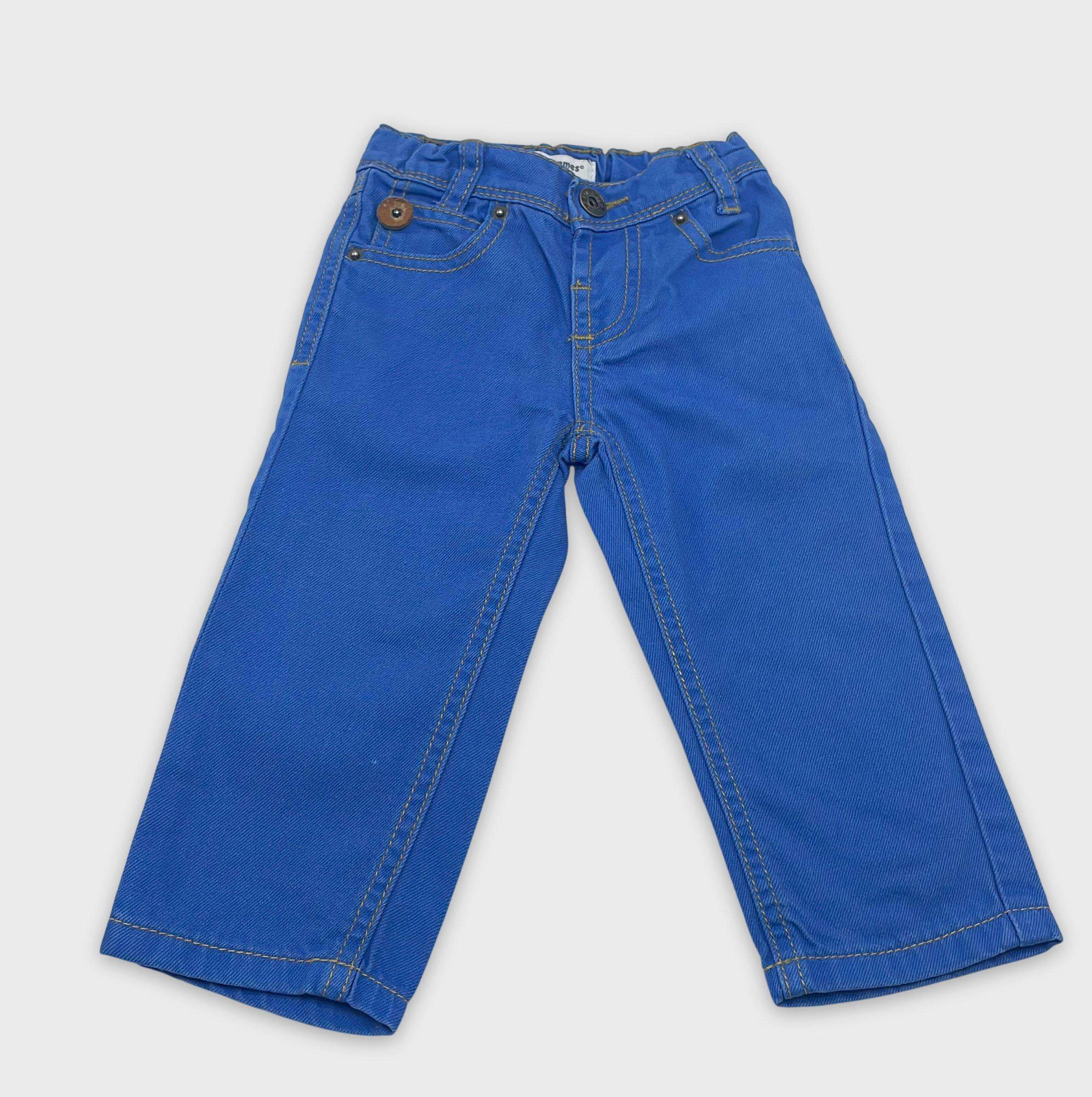 0-Jeans 3 pommes 6-12 Mois
