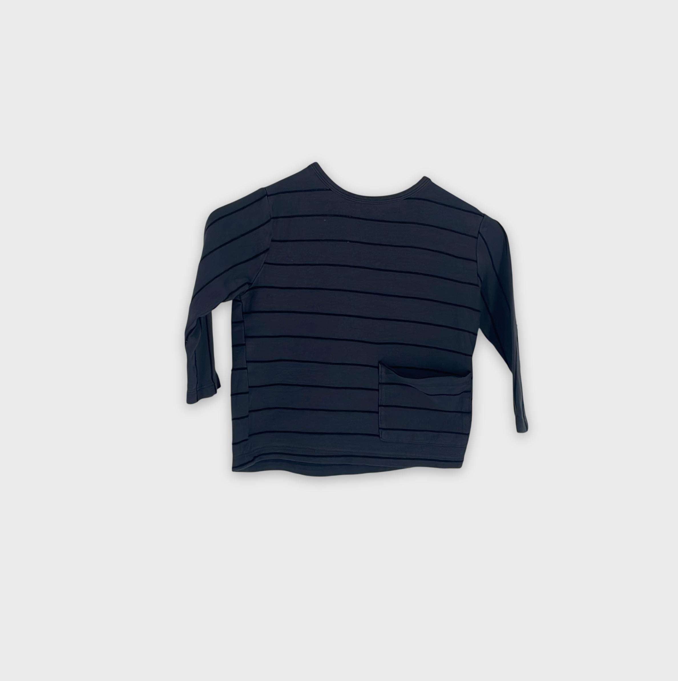 0-T-shirt manches longues Zara Baby 9-12 Mois