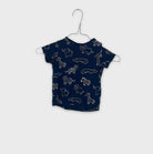 0-T-shirt manches courtes H&M 6-9 Mois