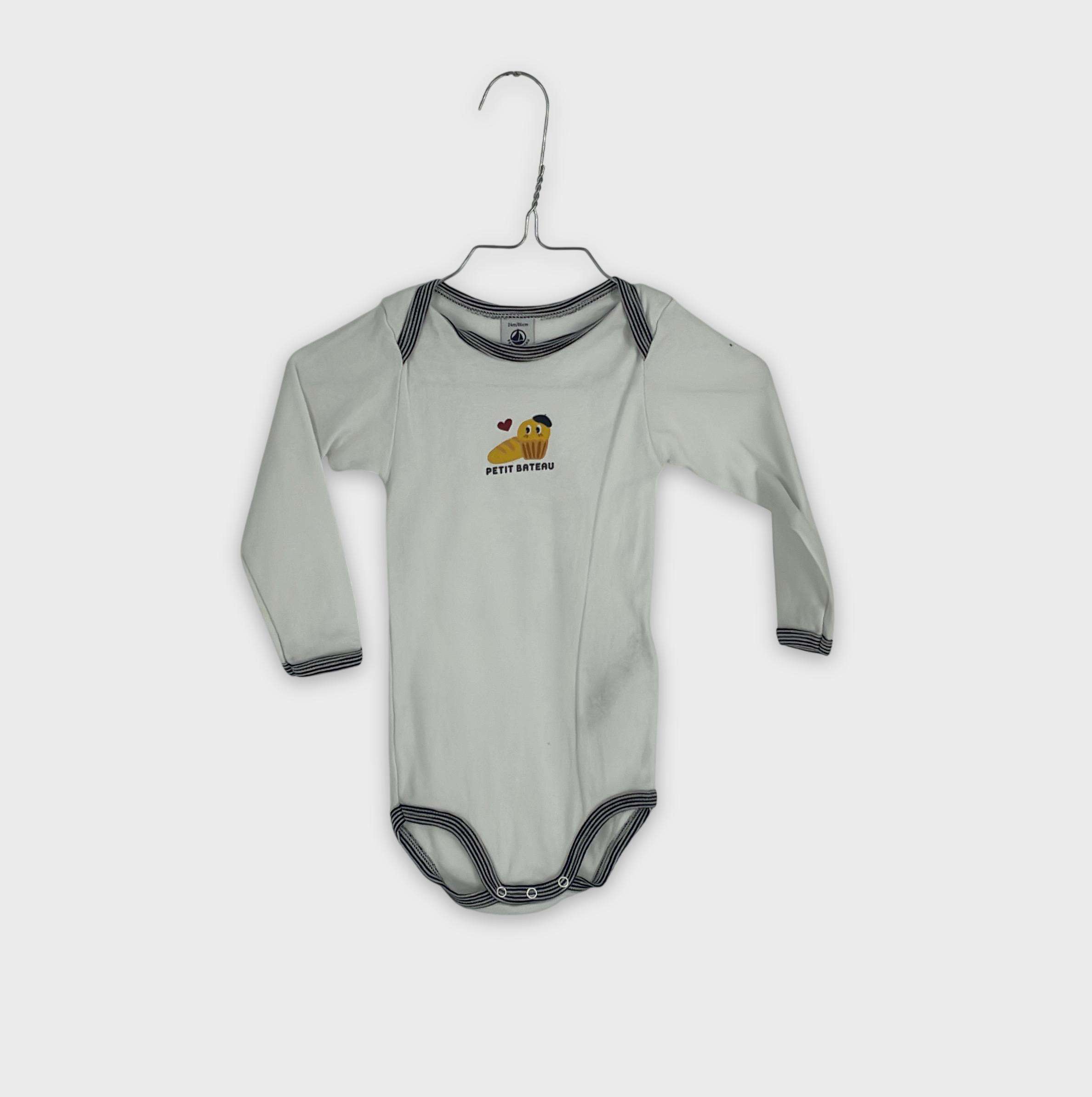 0-Body Petit Bateau 24 mois