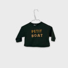 0-Sweat Petit Bateau 12 mois