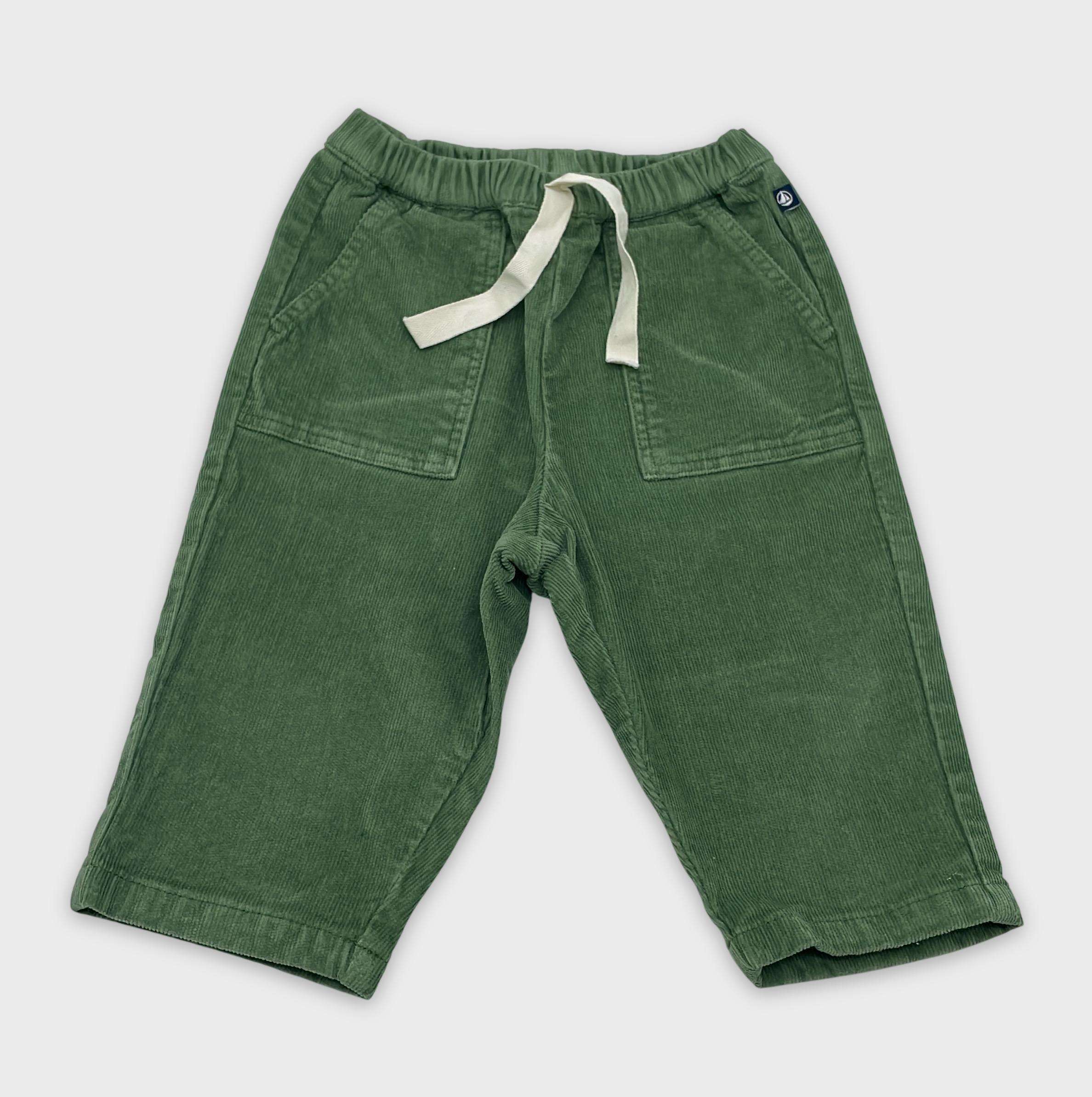 0-Pantalon Petit Bateau 12 mois