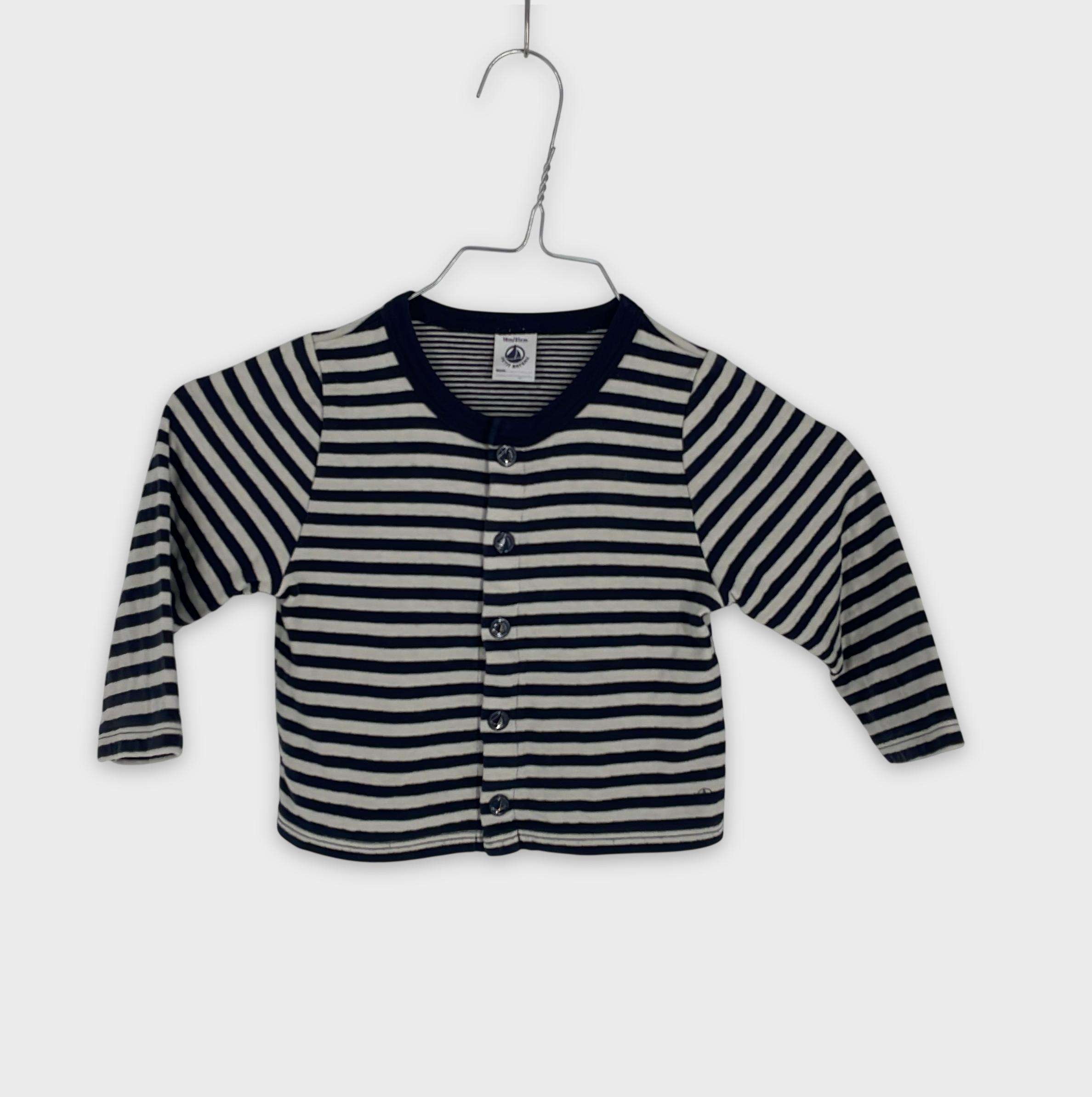 0-Gilet Petit Bateau 18 mois