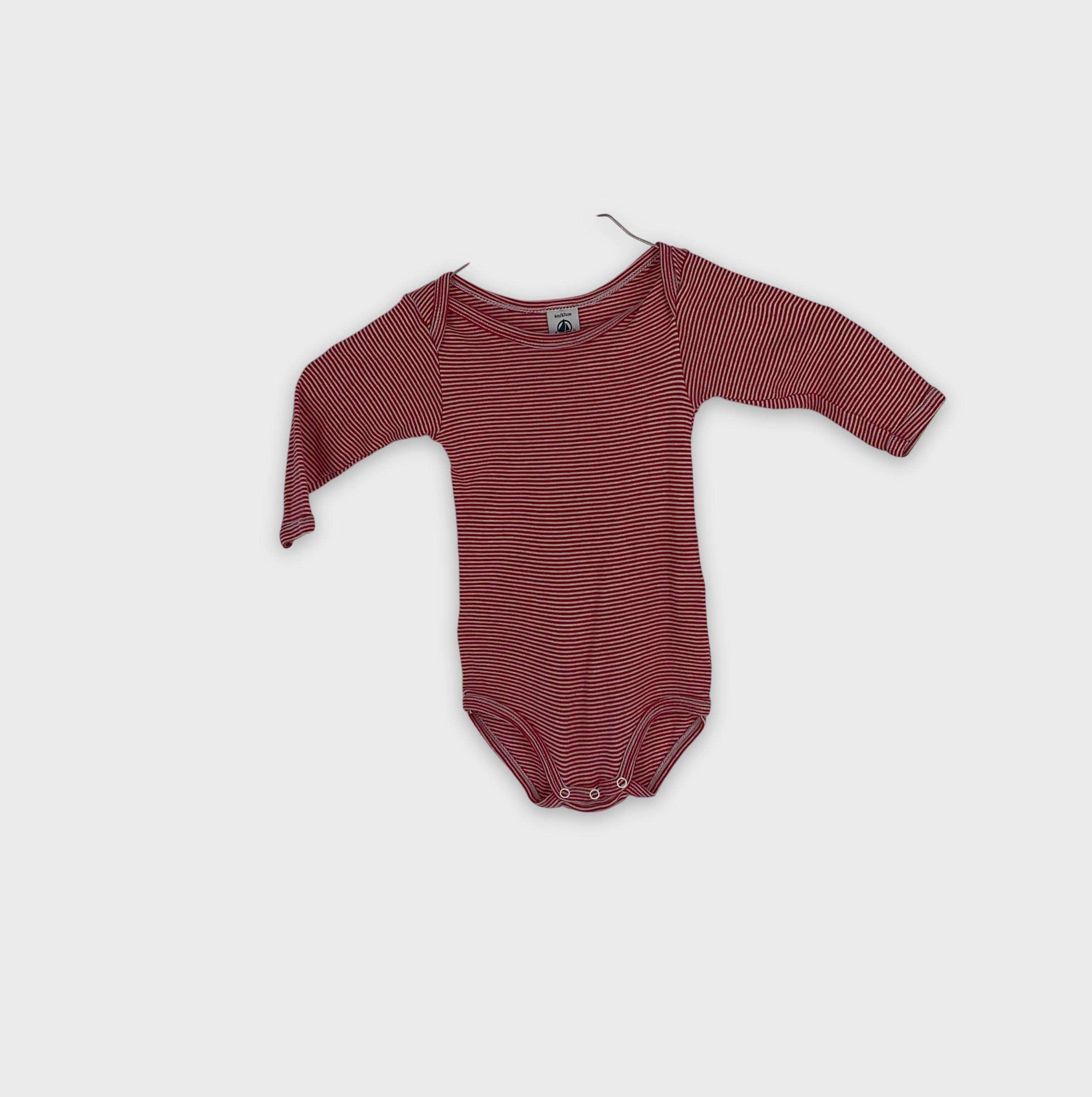 0-Body Petit Bateau 6 mois