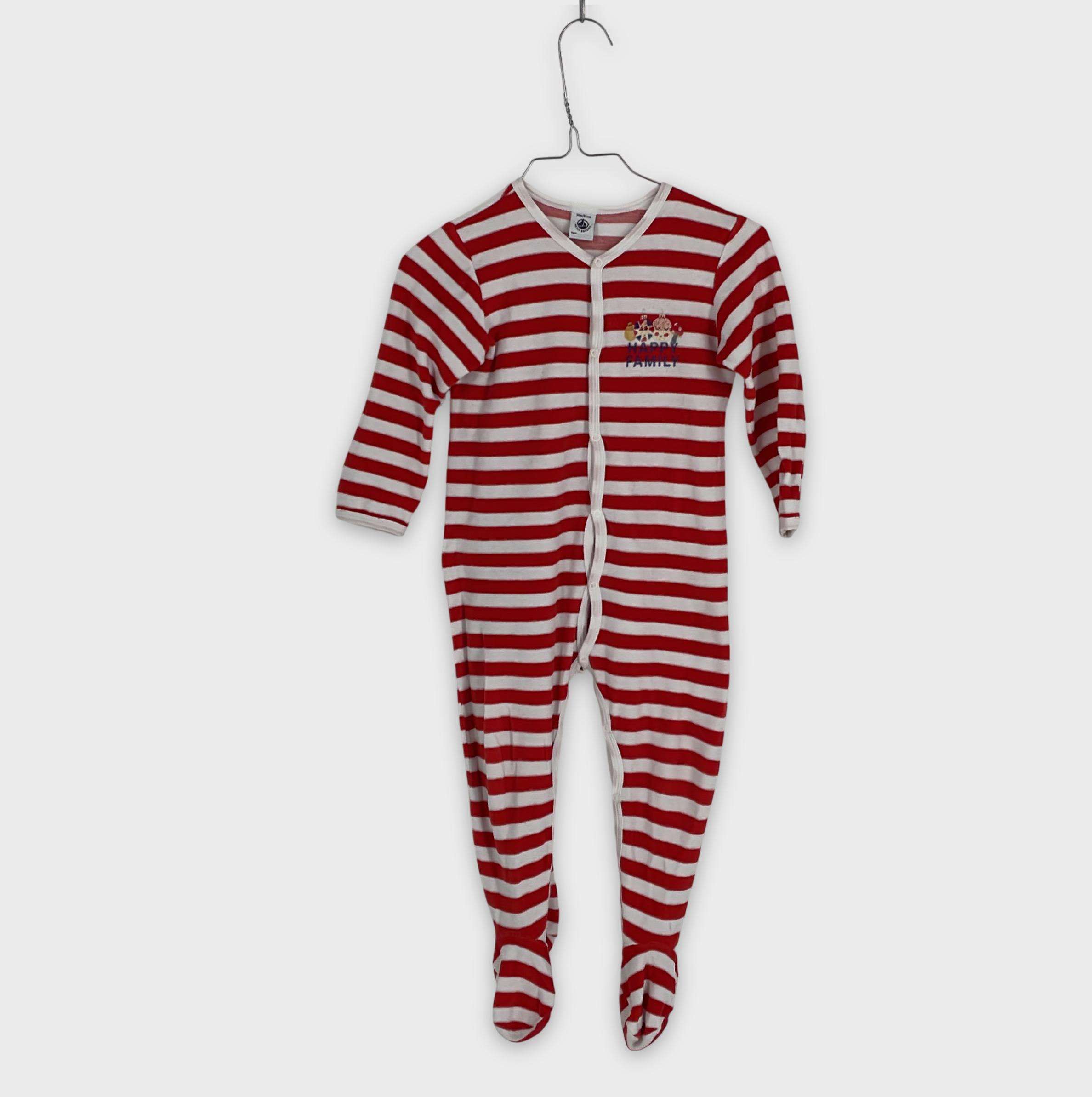 0-Pyjama long Petit Bateau 24 mois