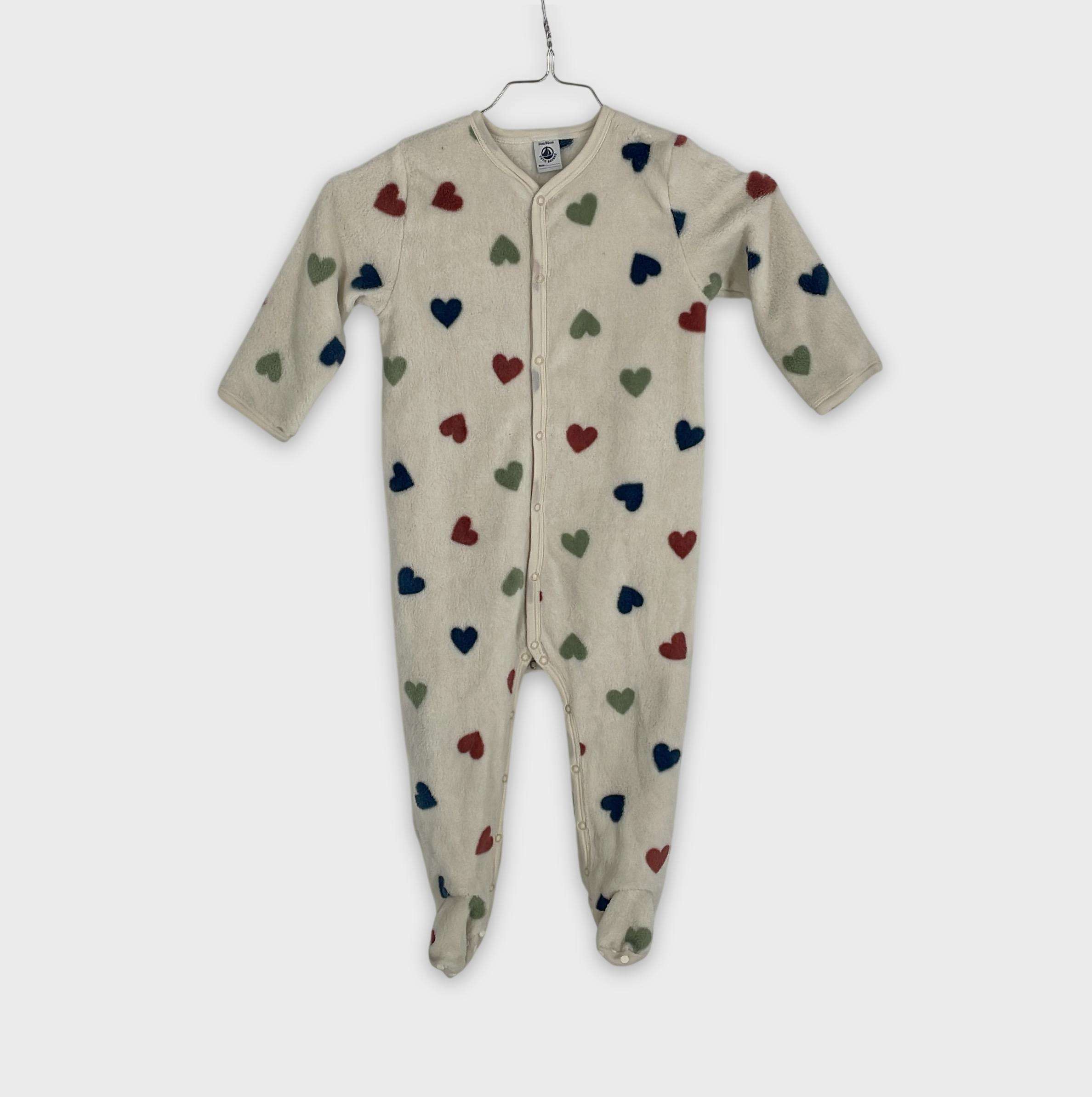 0-Pyjama long Petit Bateau 24 mois