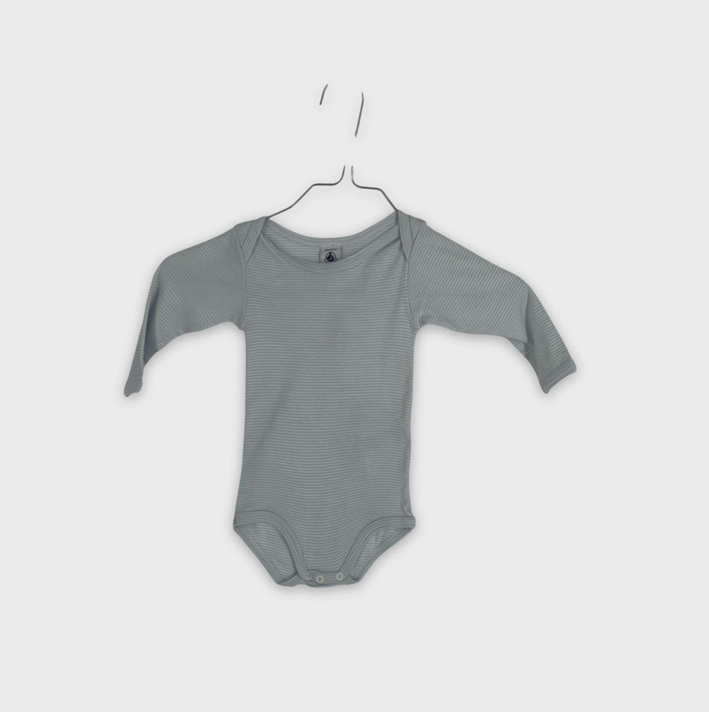 0-Body Petit Bateau 12 mois