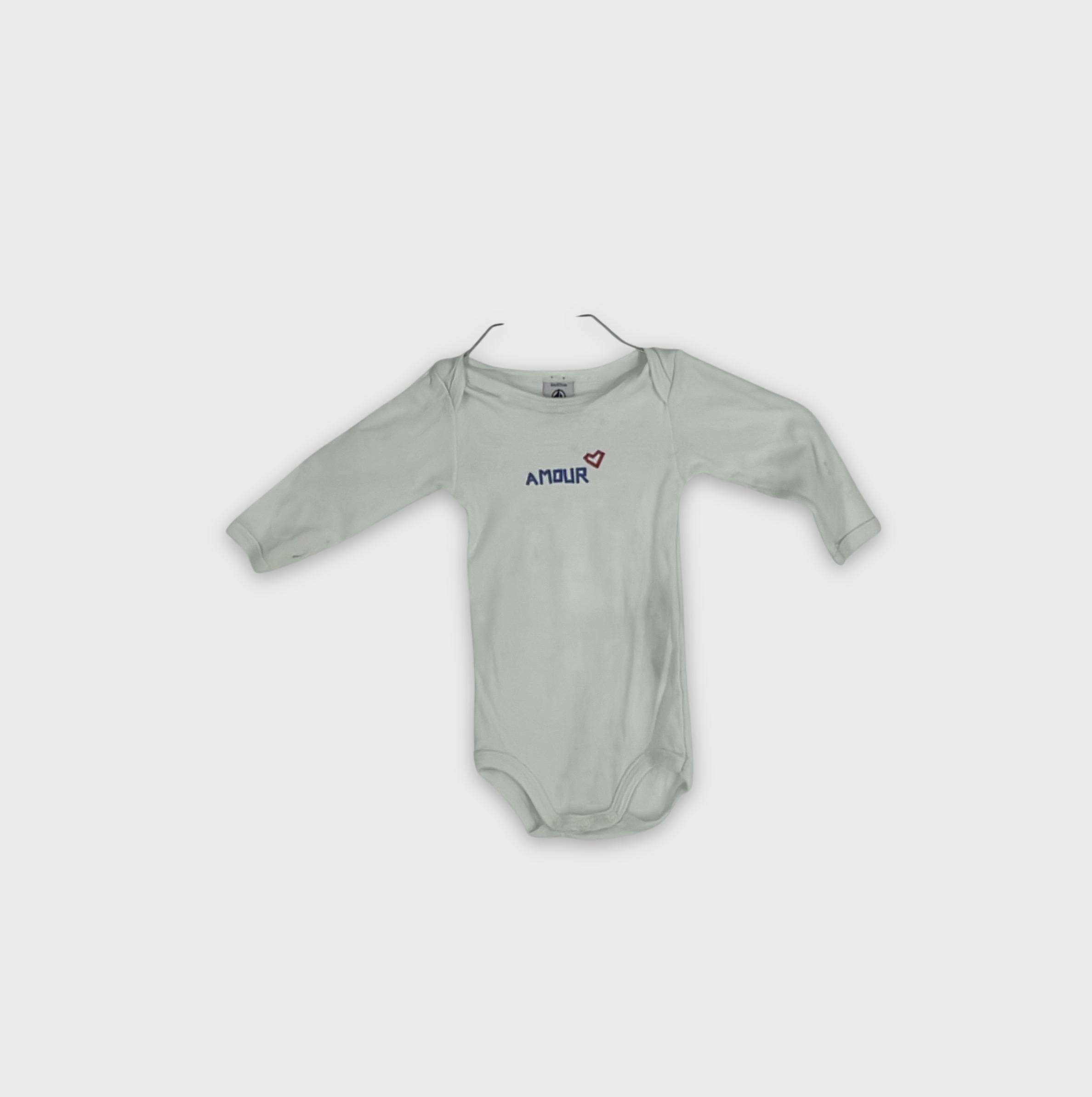 0-Body Petit Bateau 6 mois