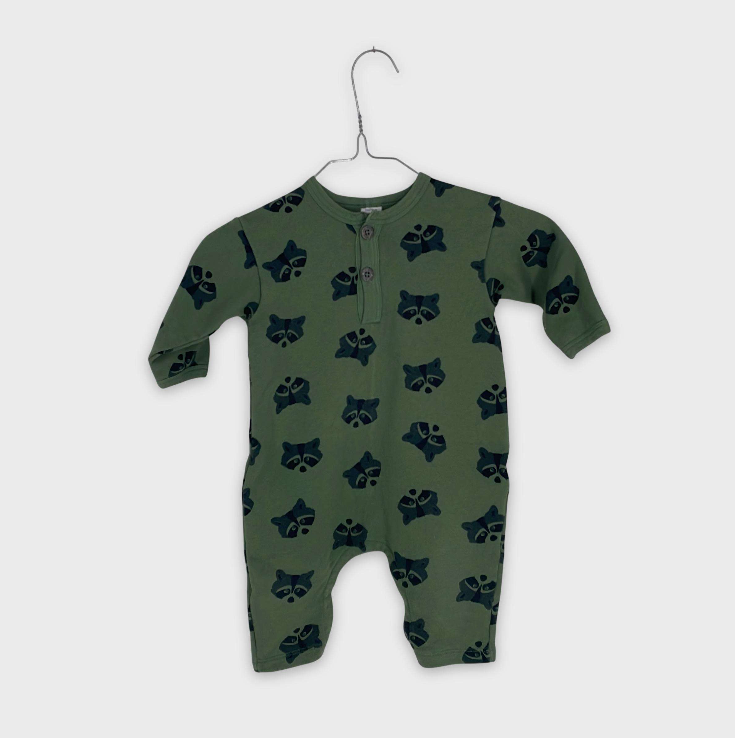 0-Combinaison Petit Bateau 12 mois