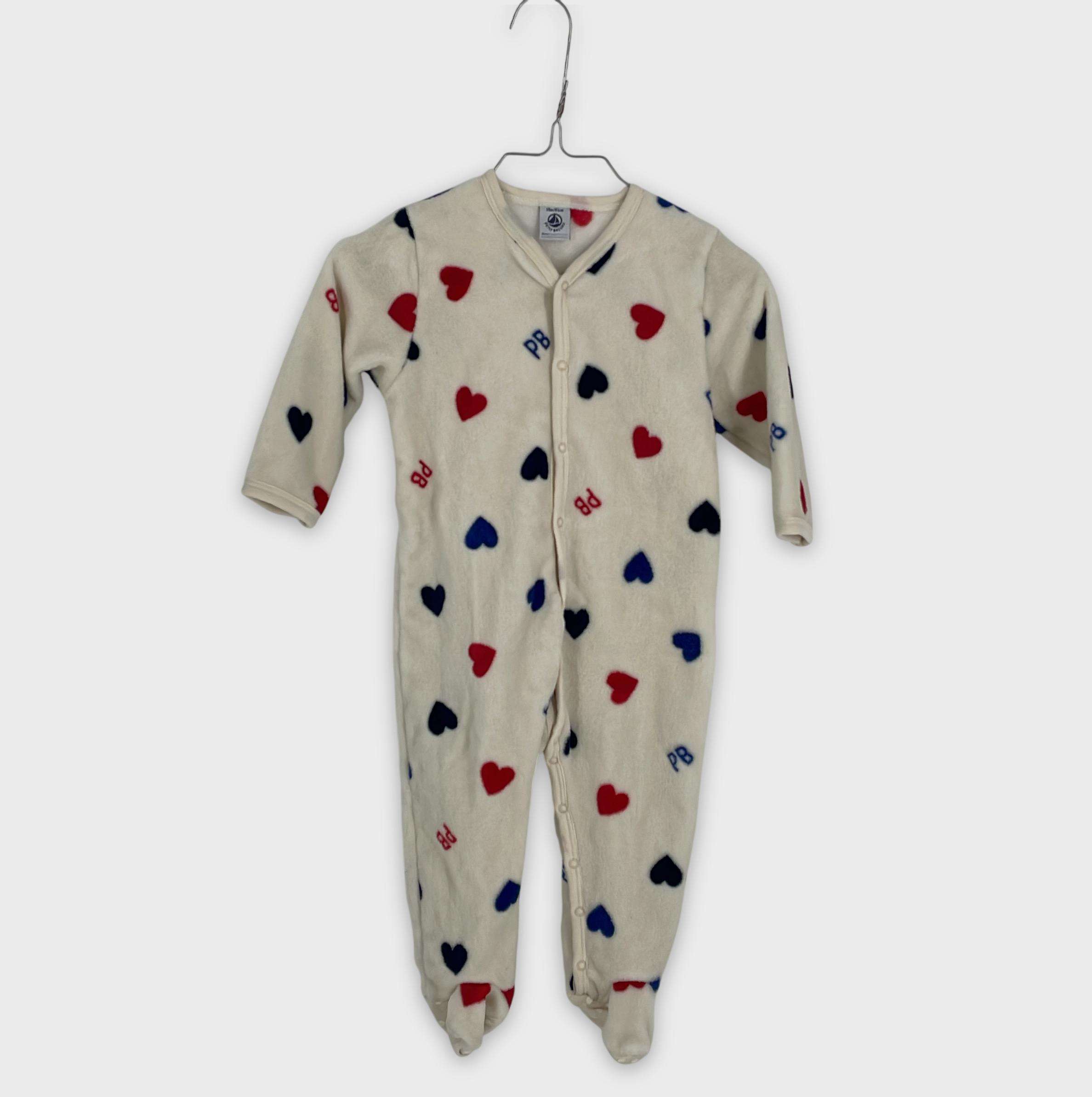 0-Pyjama long Petit Bateau 18 mois