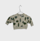 0-Sweat Petit Bateau 12 mois