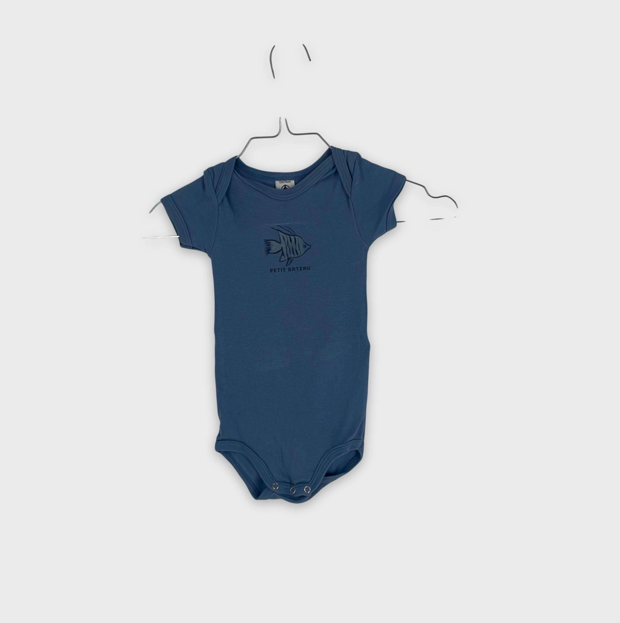 0-Body Petit Bateau 12 mois