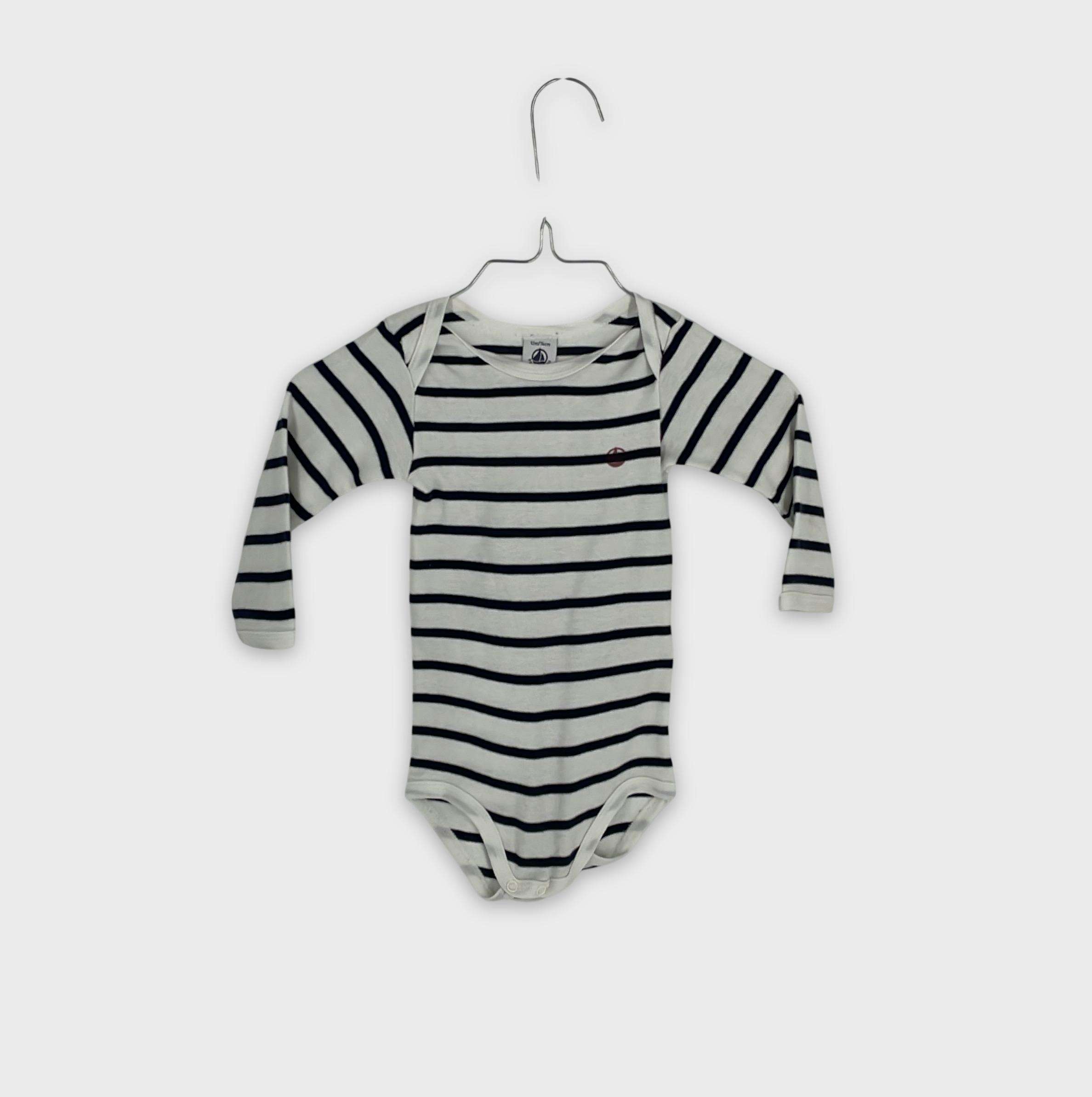 0-Body Petit Bateau 12 mois