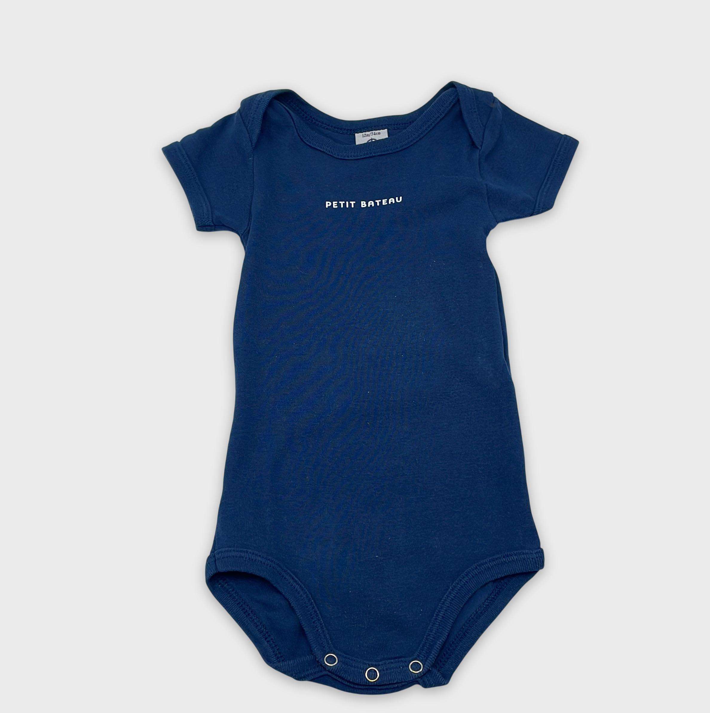 0-Body Petit Bateau 12 mois