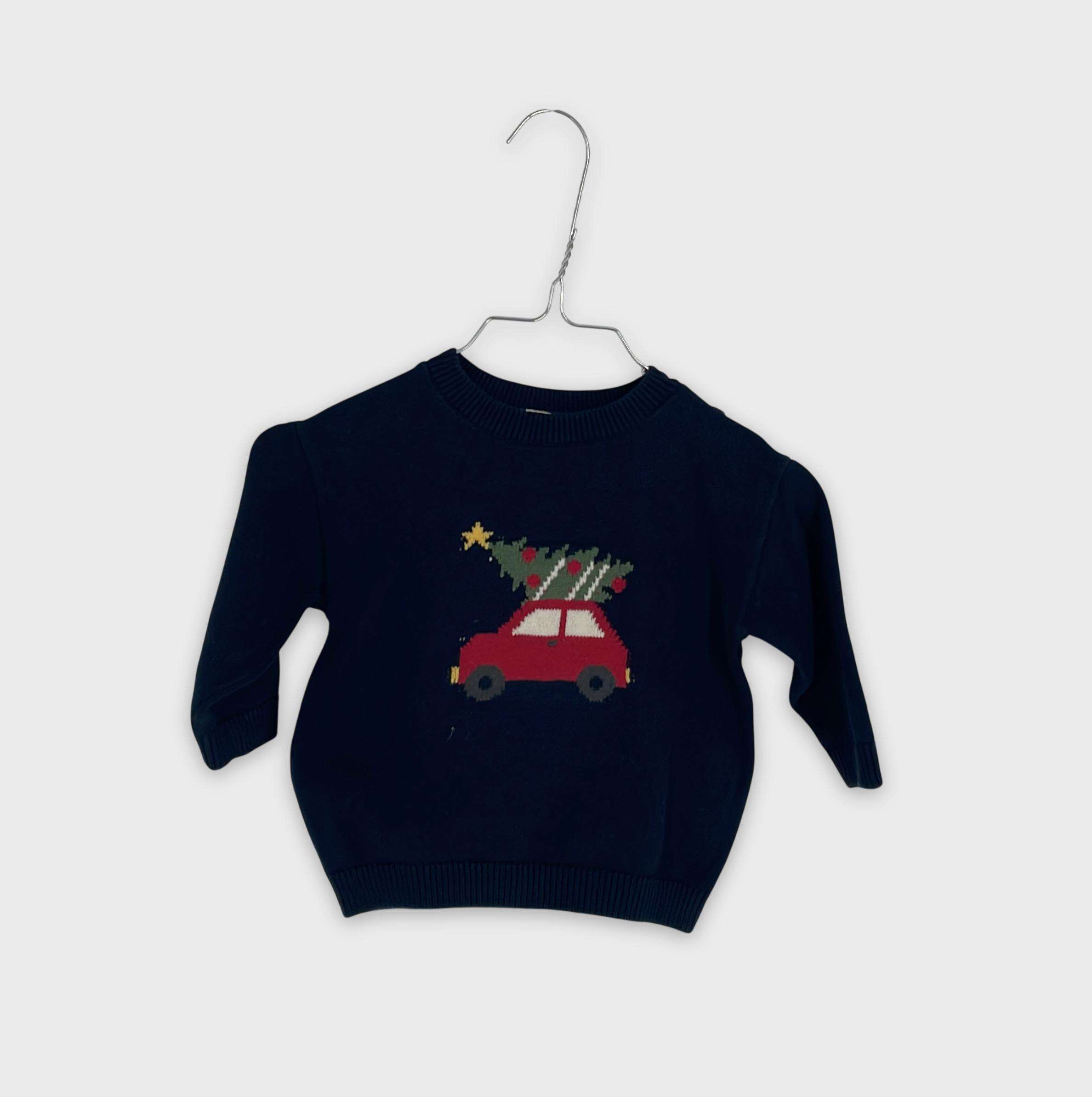 0-Pull H&M 6-9 Mois