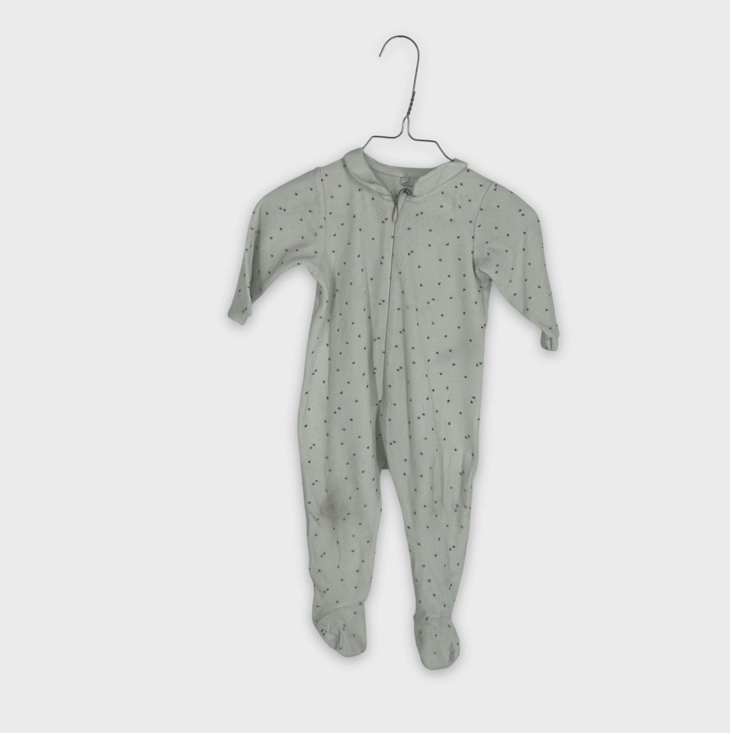 0-Pyjama long Petit Bateau 12 mois