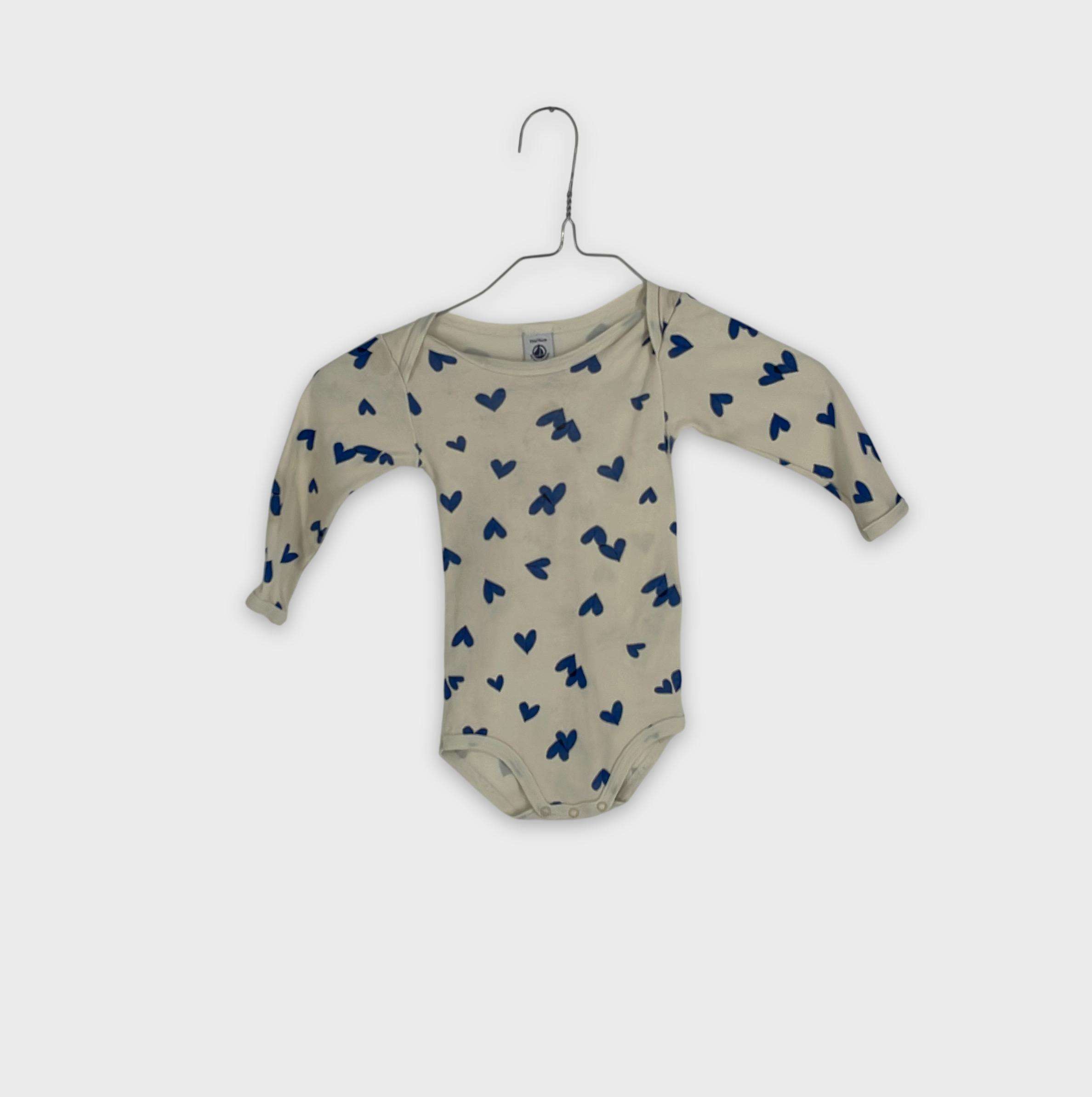 0-Body Petit Bateau 12 mois