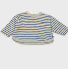 0-T-shirt manches longues Petit Bateau 12 mois