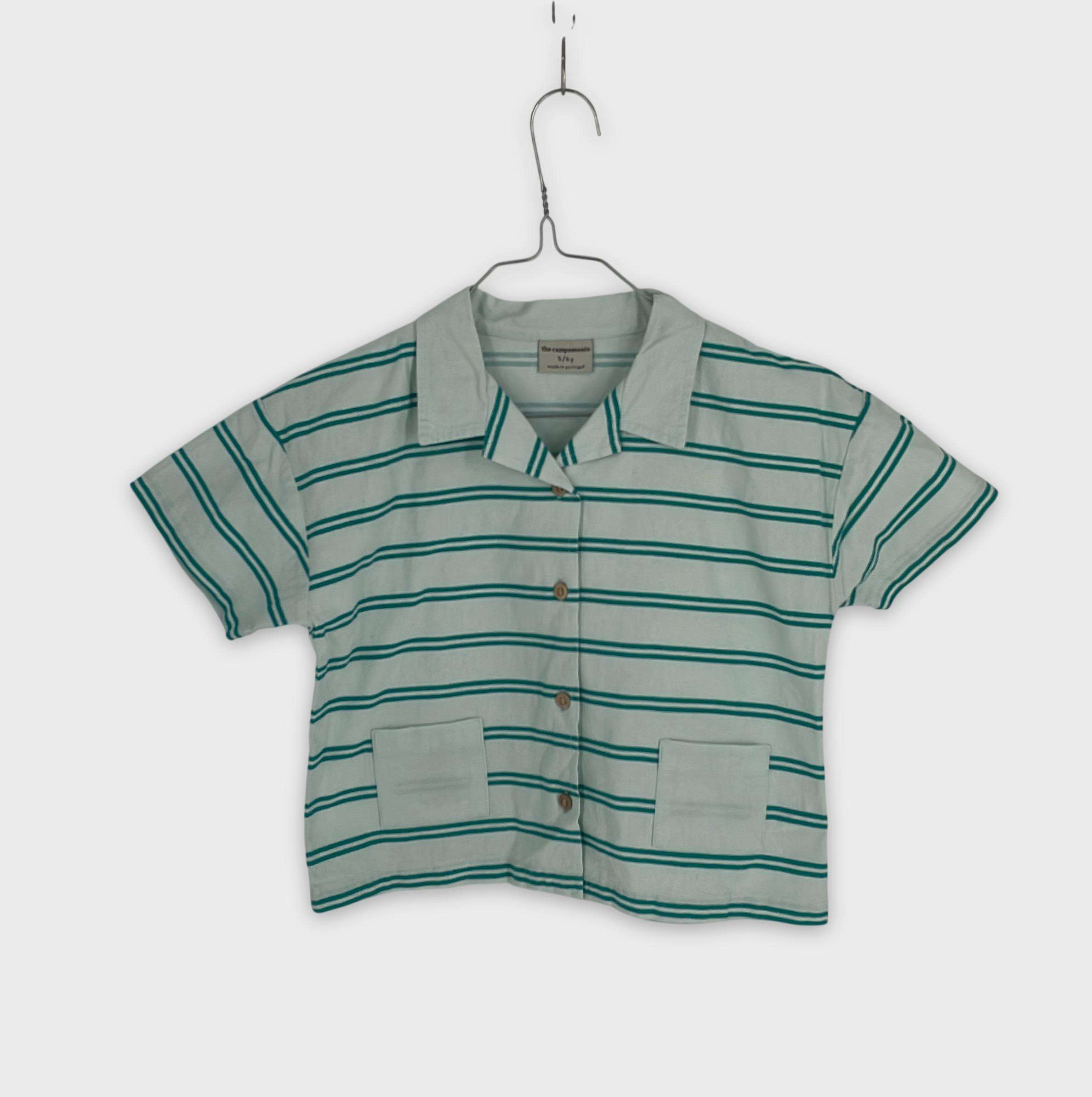 0-Chemise/blouse The Campamento 5-6 Ans
