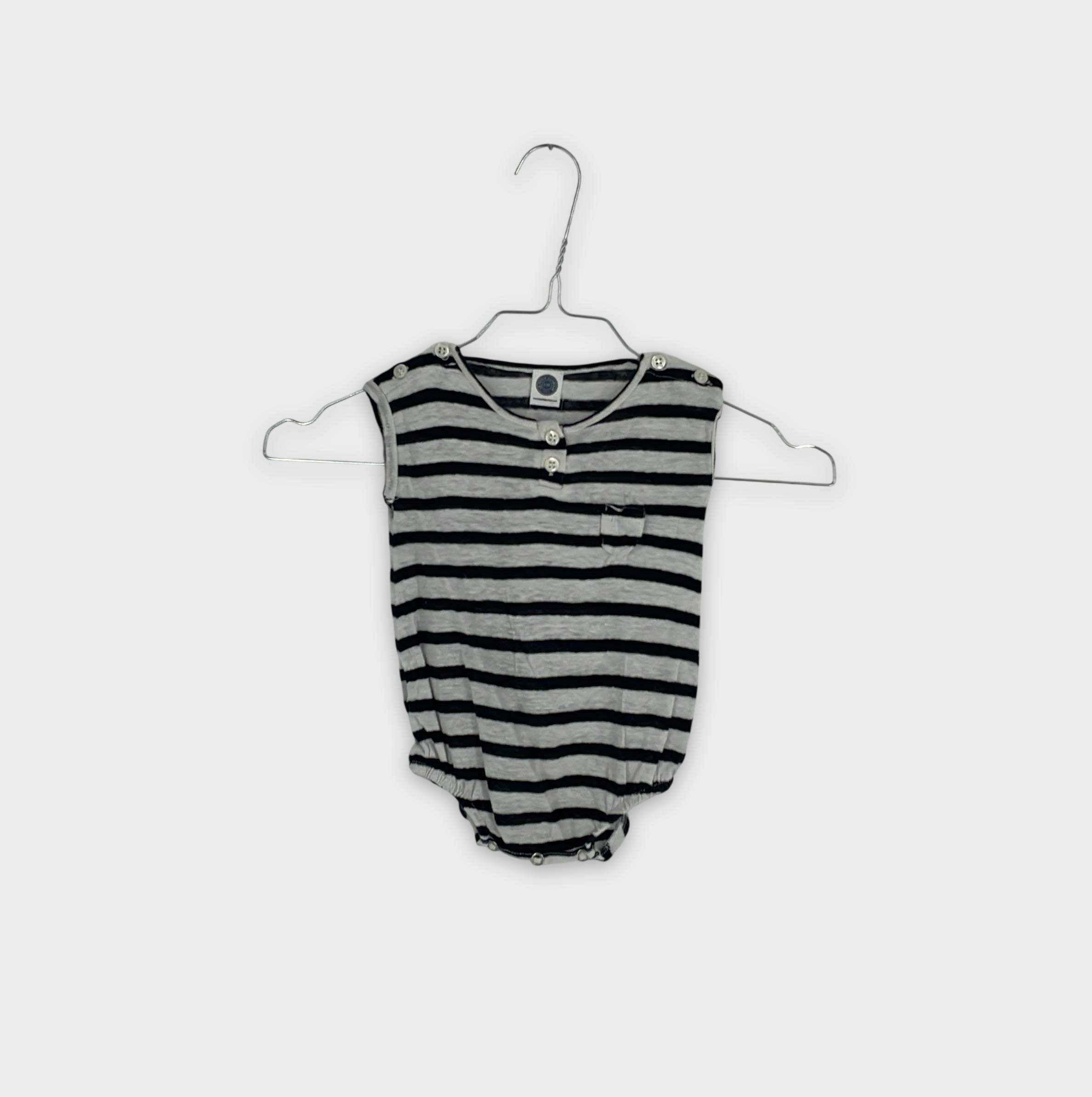 0-Barboteuse Le Petit Germain 6 mois