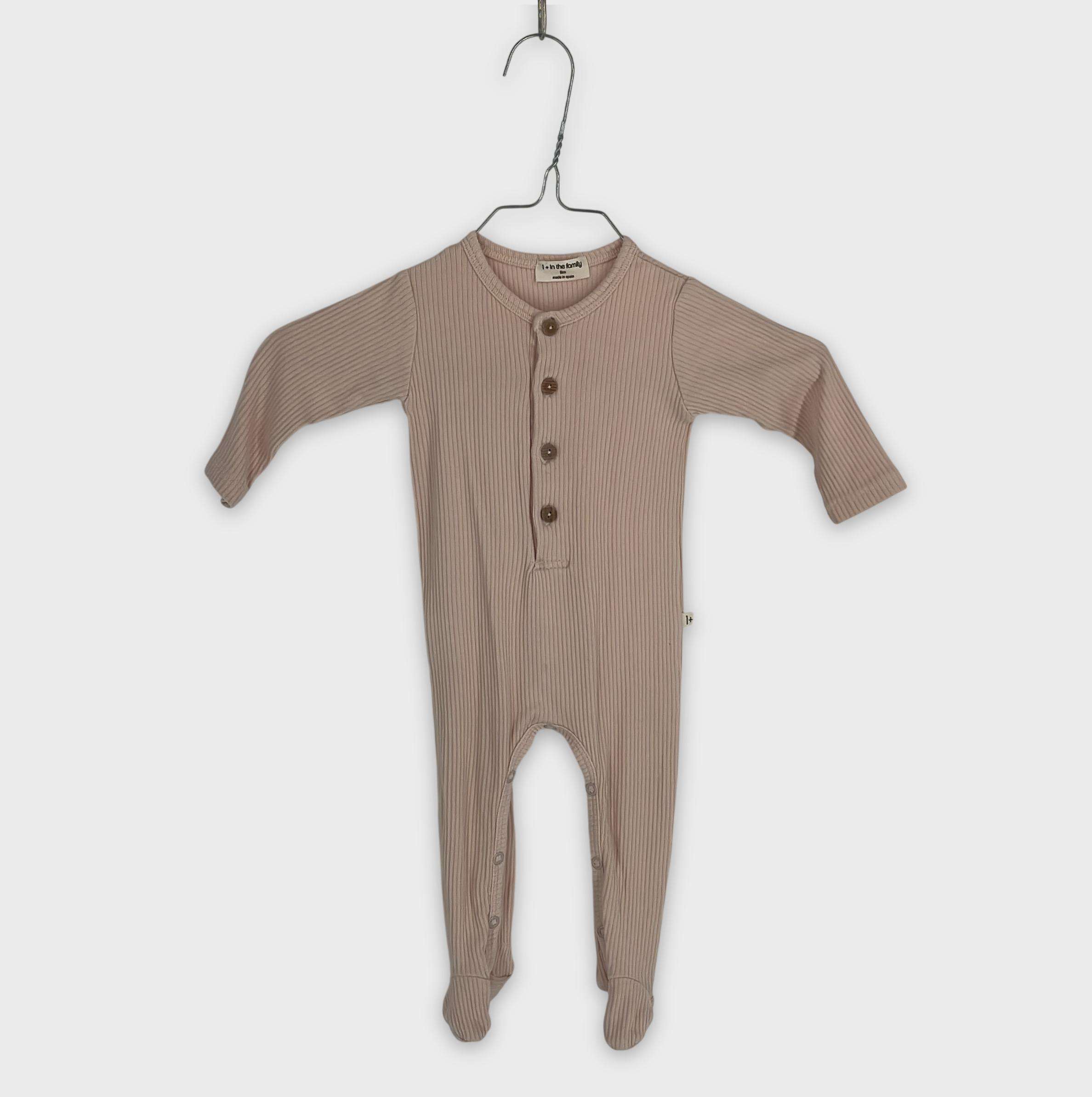 0-Pyjama long 1+ In The Family 9 mois