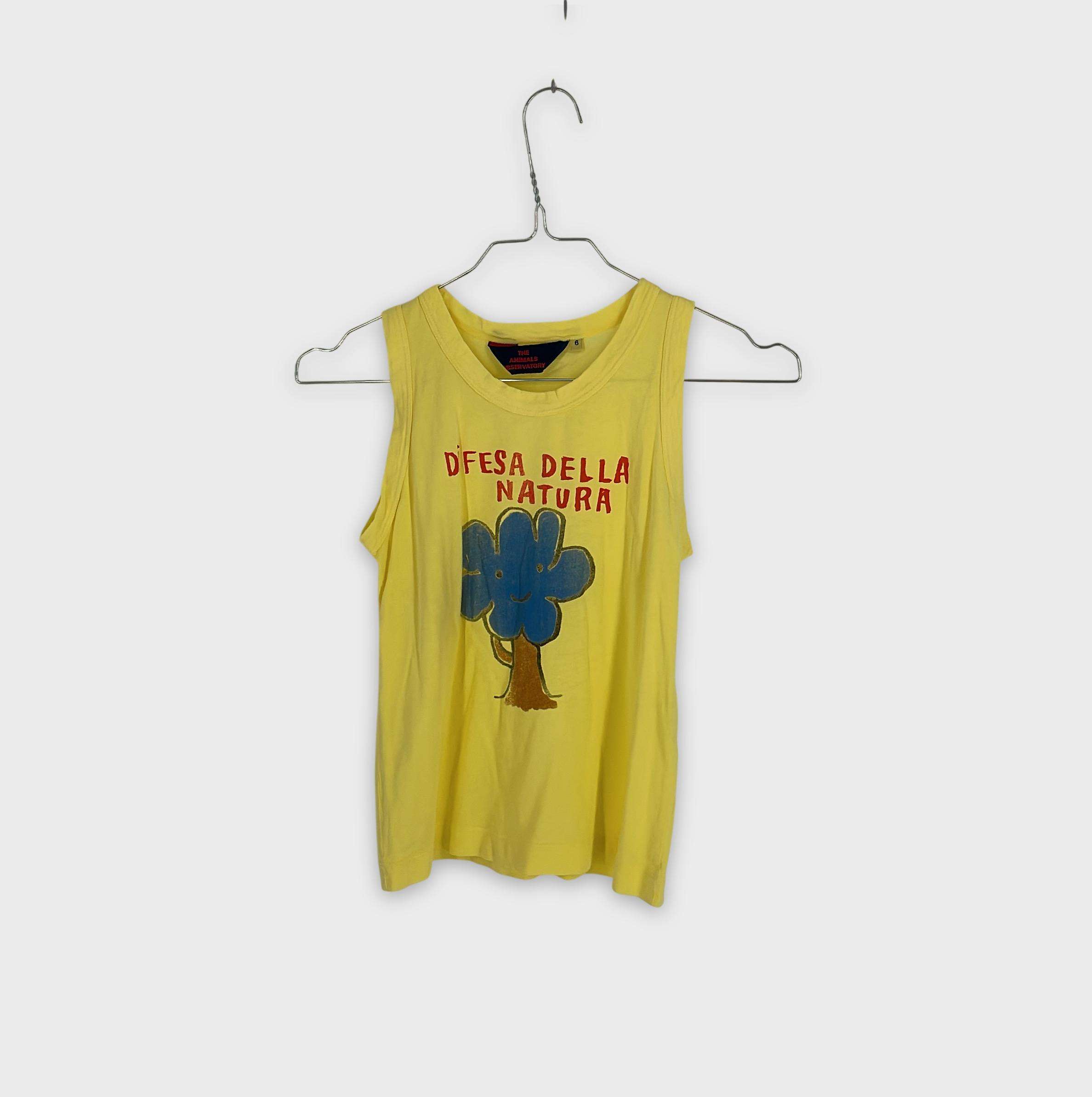 0-T-shirt manches courtes The Animals Observatory 6 ans