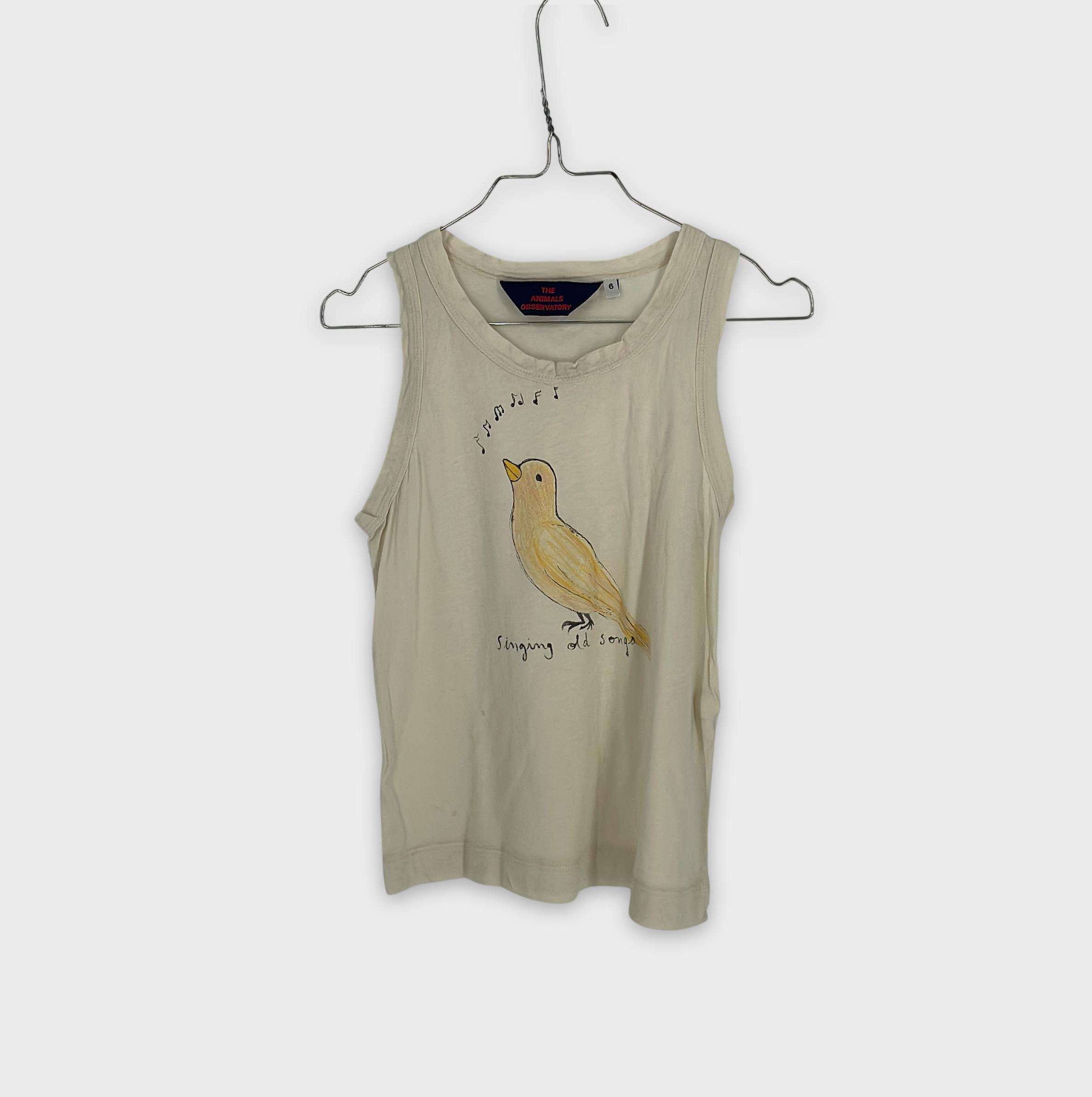 0-T-shirt manches courtes The Animals Observatory 6 ans