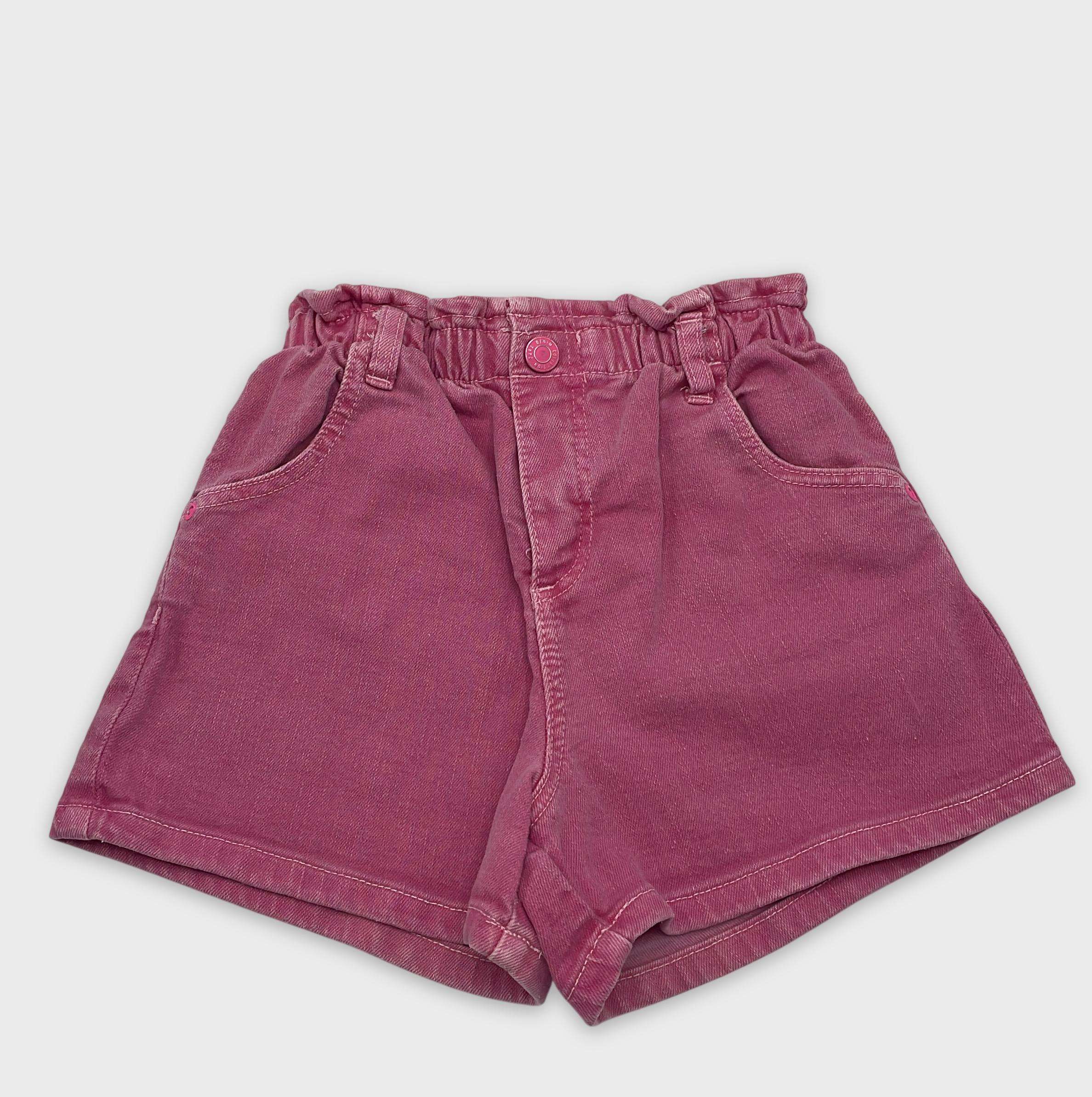 0-Short Zara Kids 6 ans