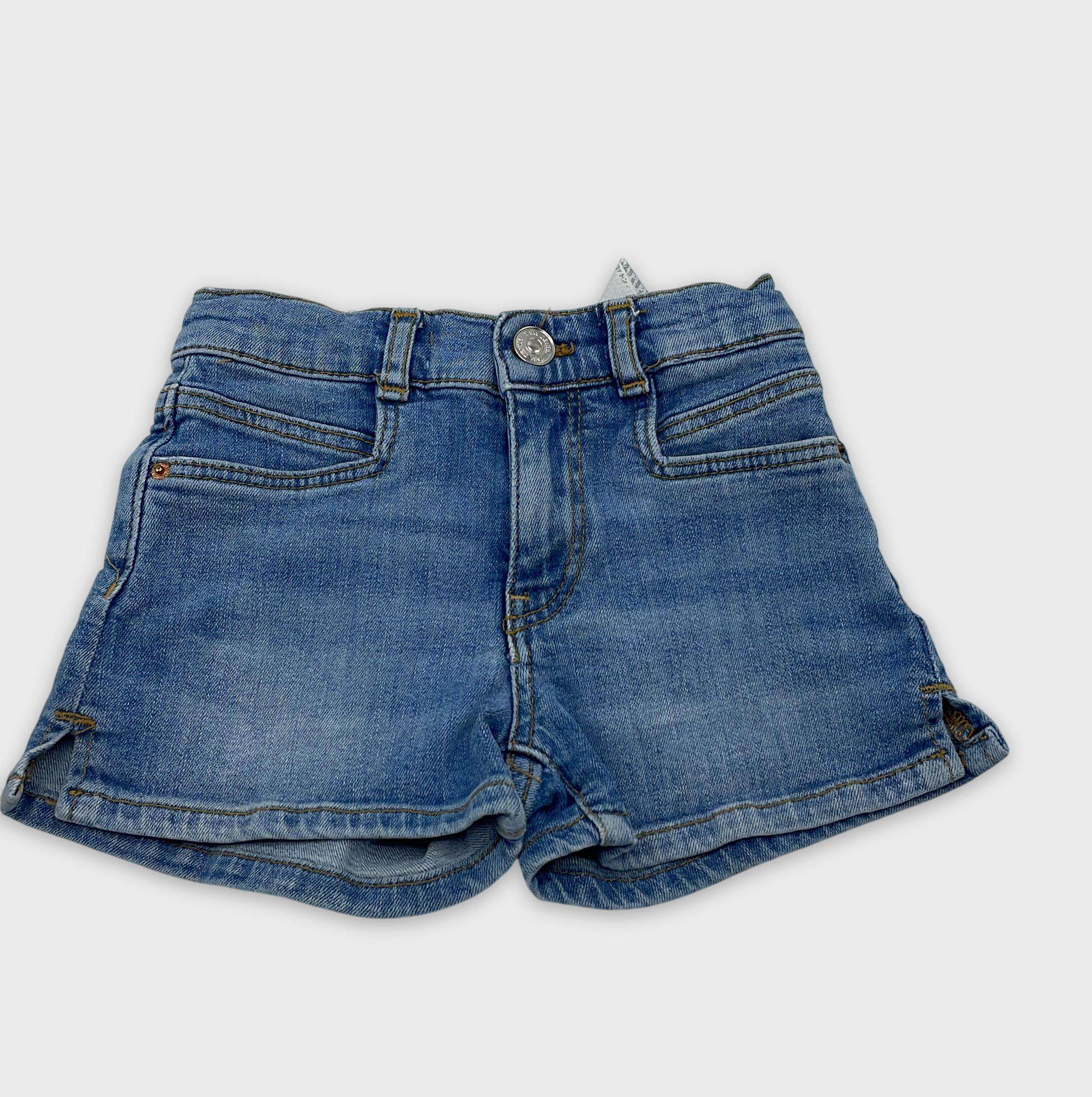 0-Short Zara Kids 6 ans