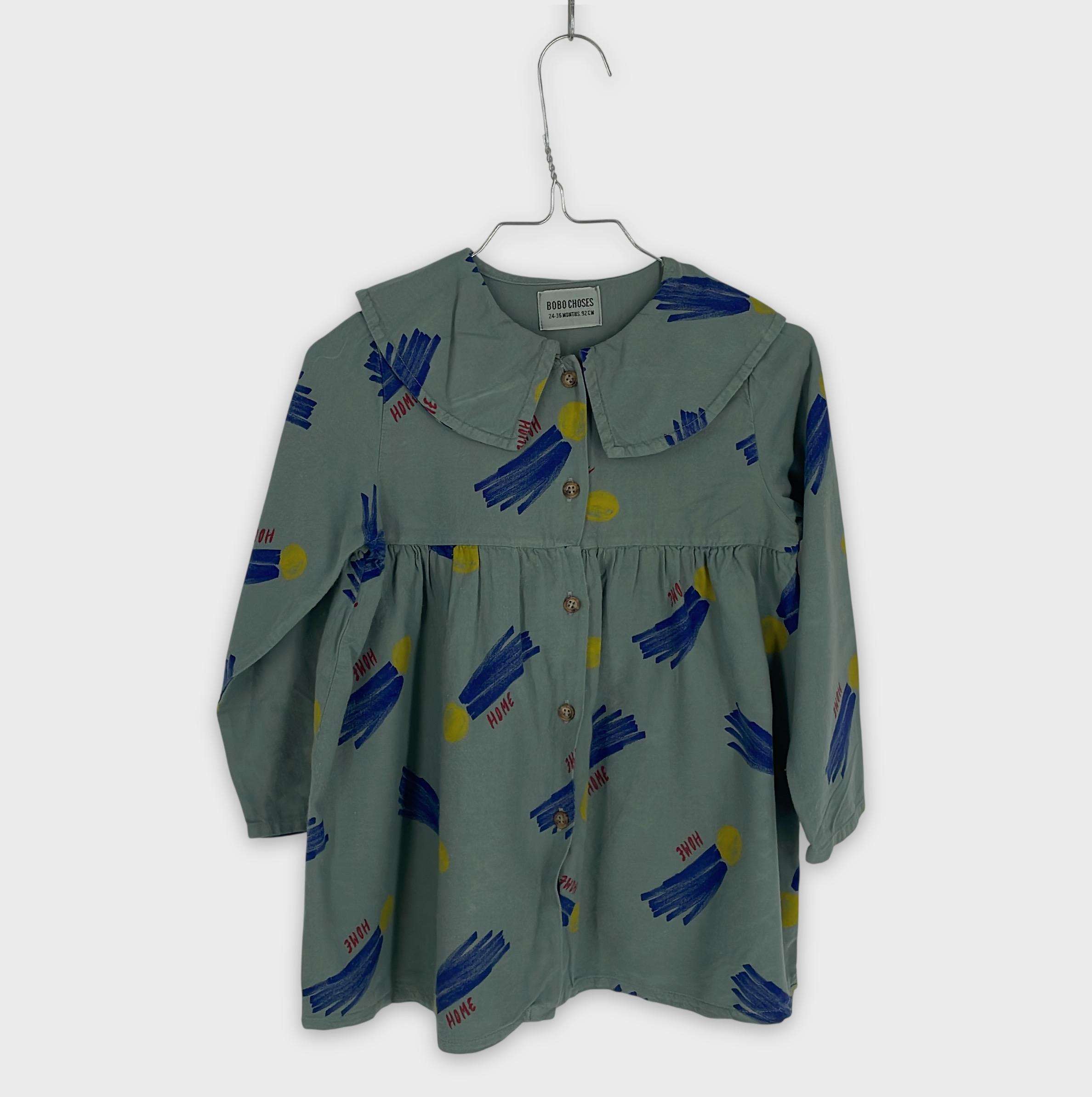 0-Chemise/blouse Bobo Choses 24 Mois - 3 Ans