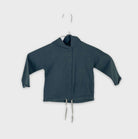 0-Sweat Gray Label 6-12 Mois