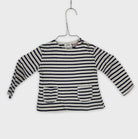 0-T-shirt manches longues Zara Baby 12-18 Mois